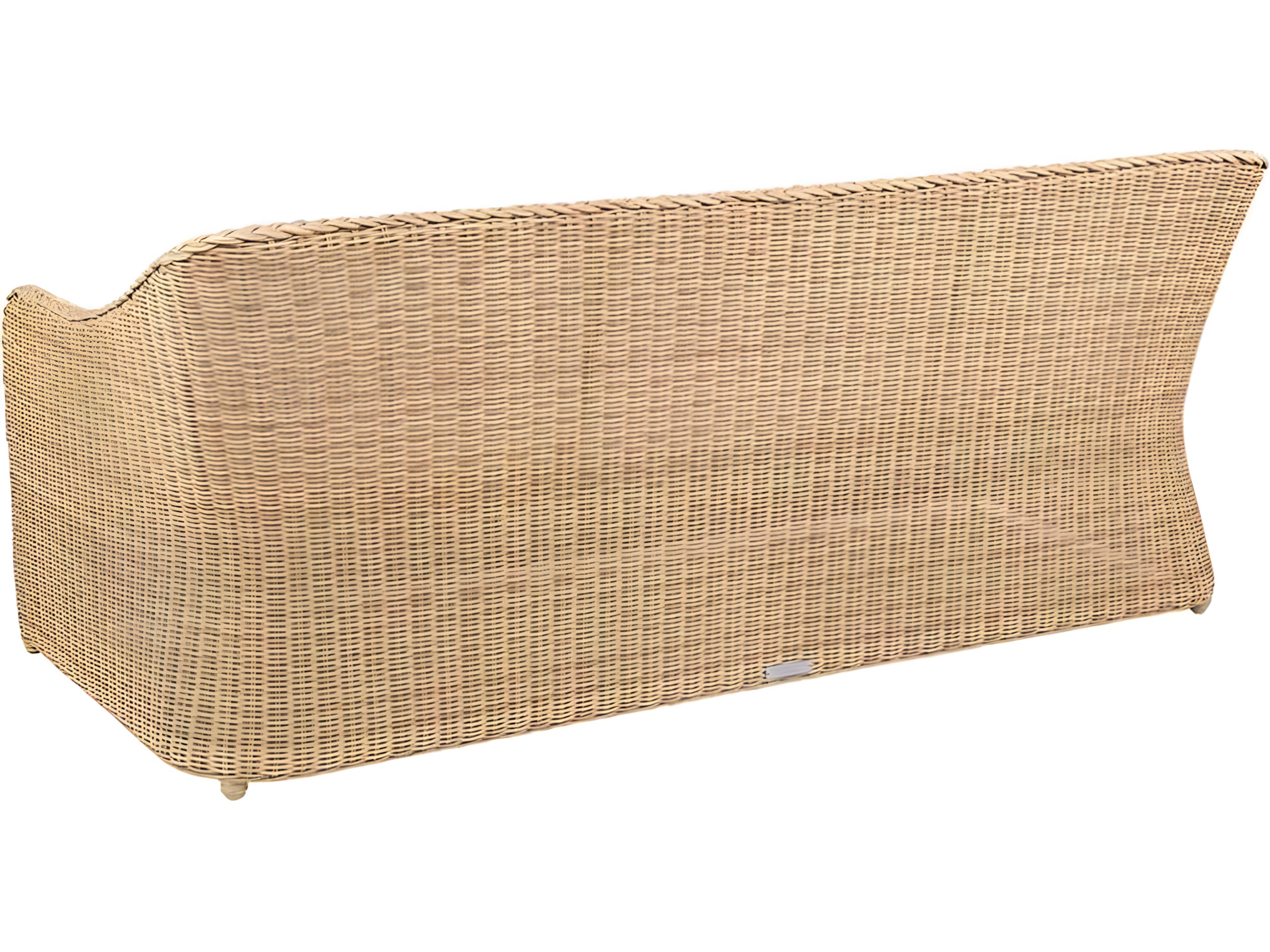 Kingsley Bate Quogue Wicker Sling Sofa