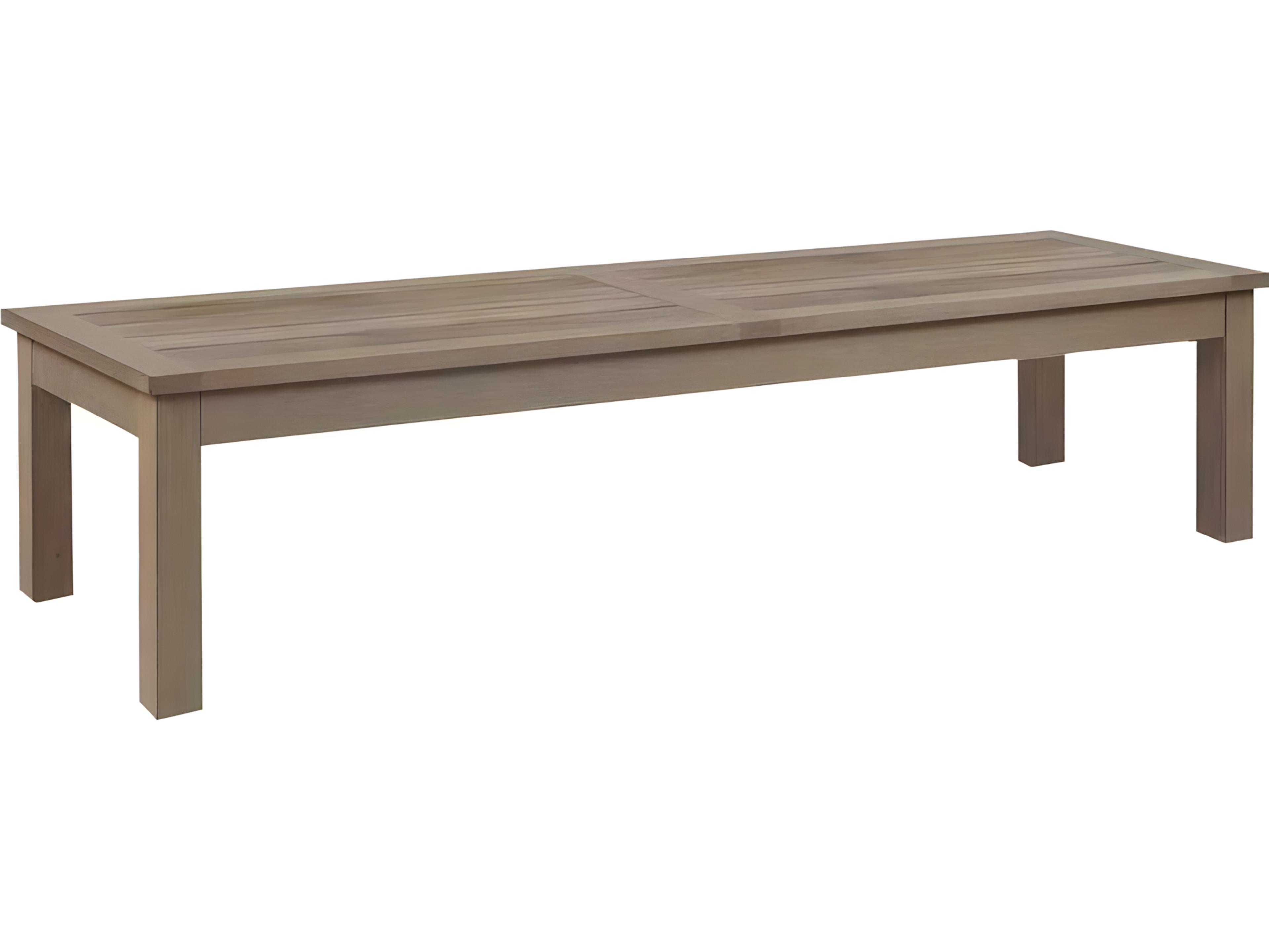 Sierra Eco-Teak 60" Backless Bench