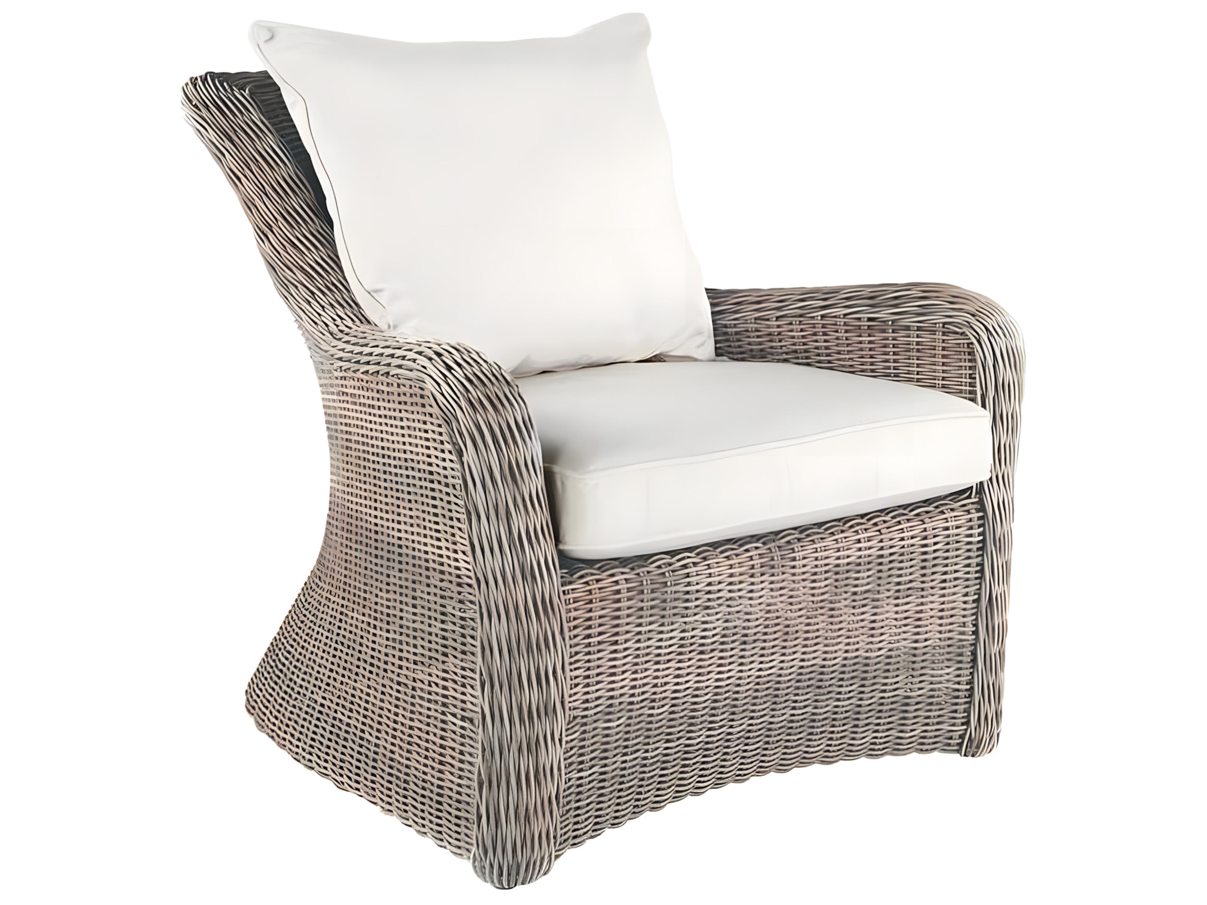 Special Order Sag Harbor Wicker Cushion Lounge Chair