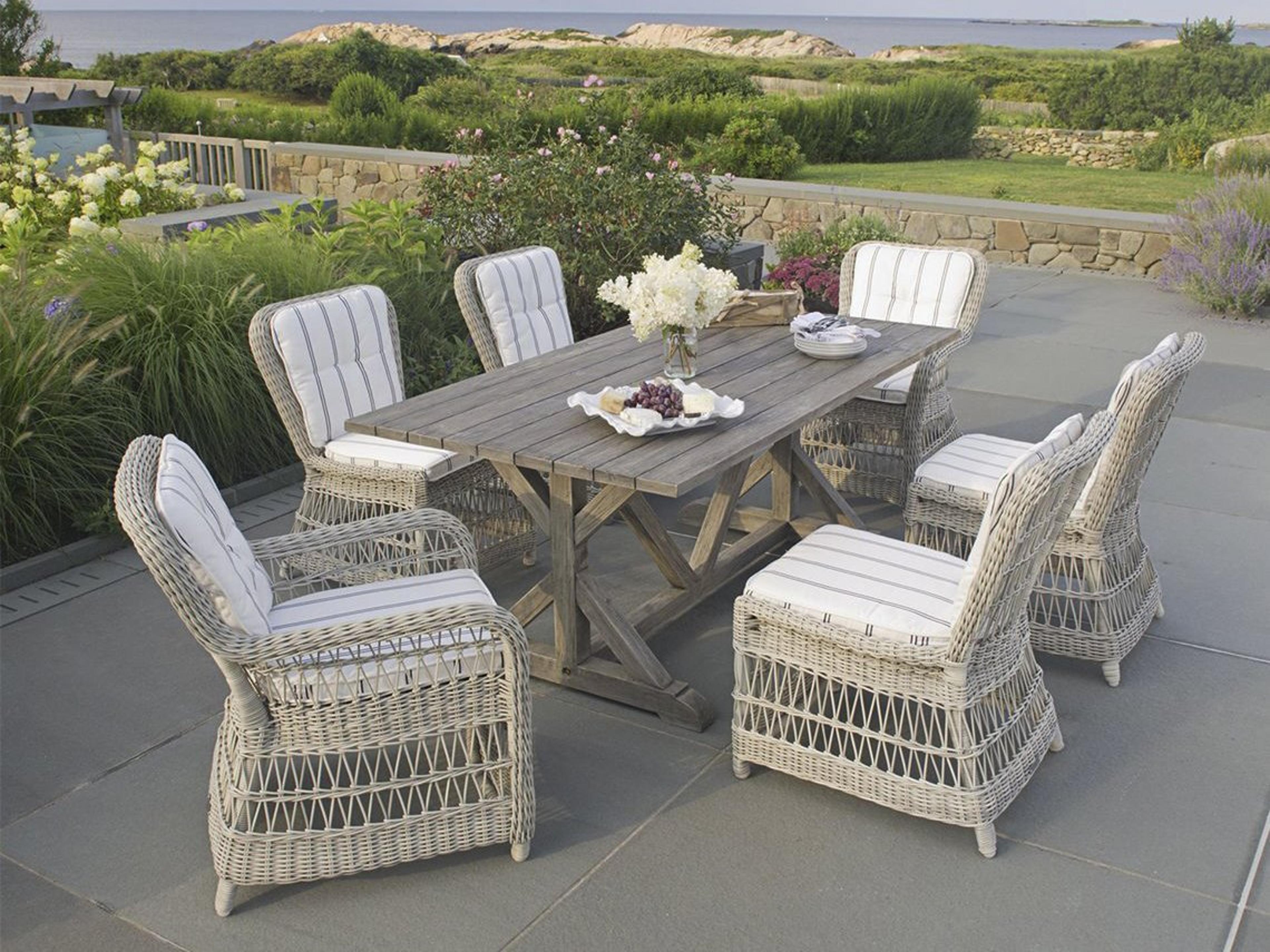 Southampton Wicker Dining Set