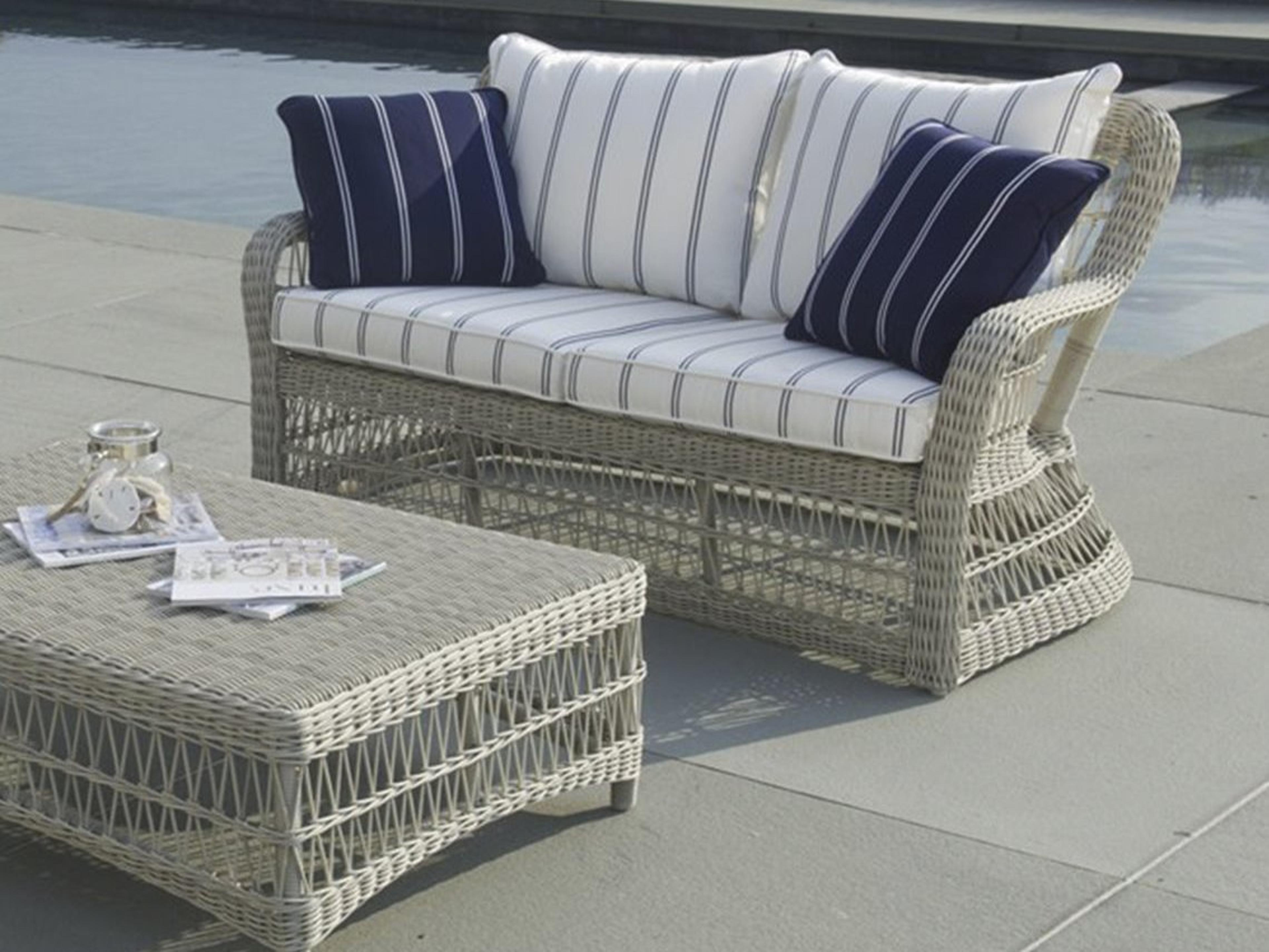 Southampton Wicker Cushion Lounge Set