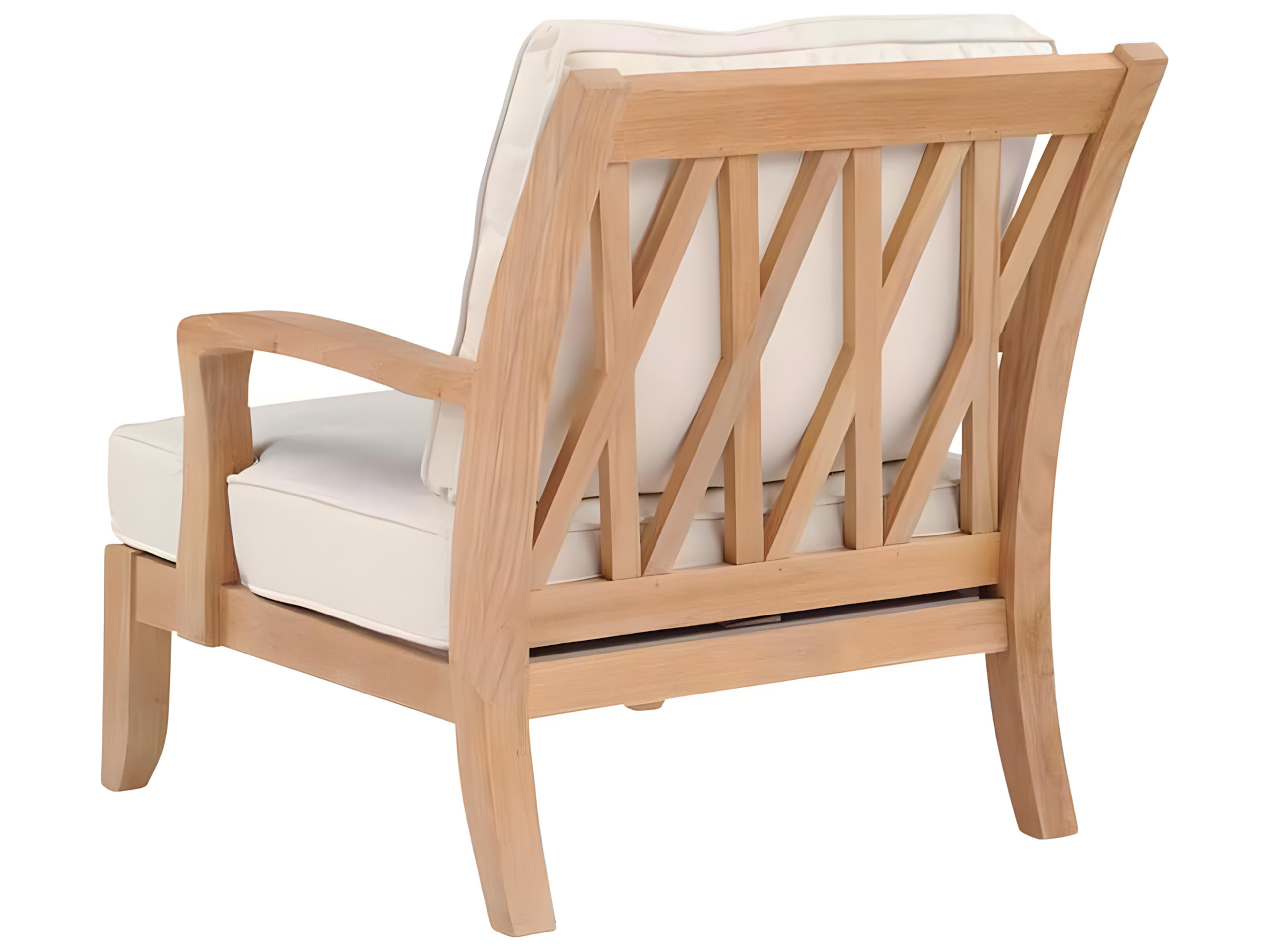 Kingsley Bate Somerset Teak Cushion Lounge Chair