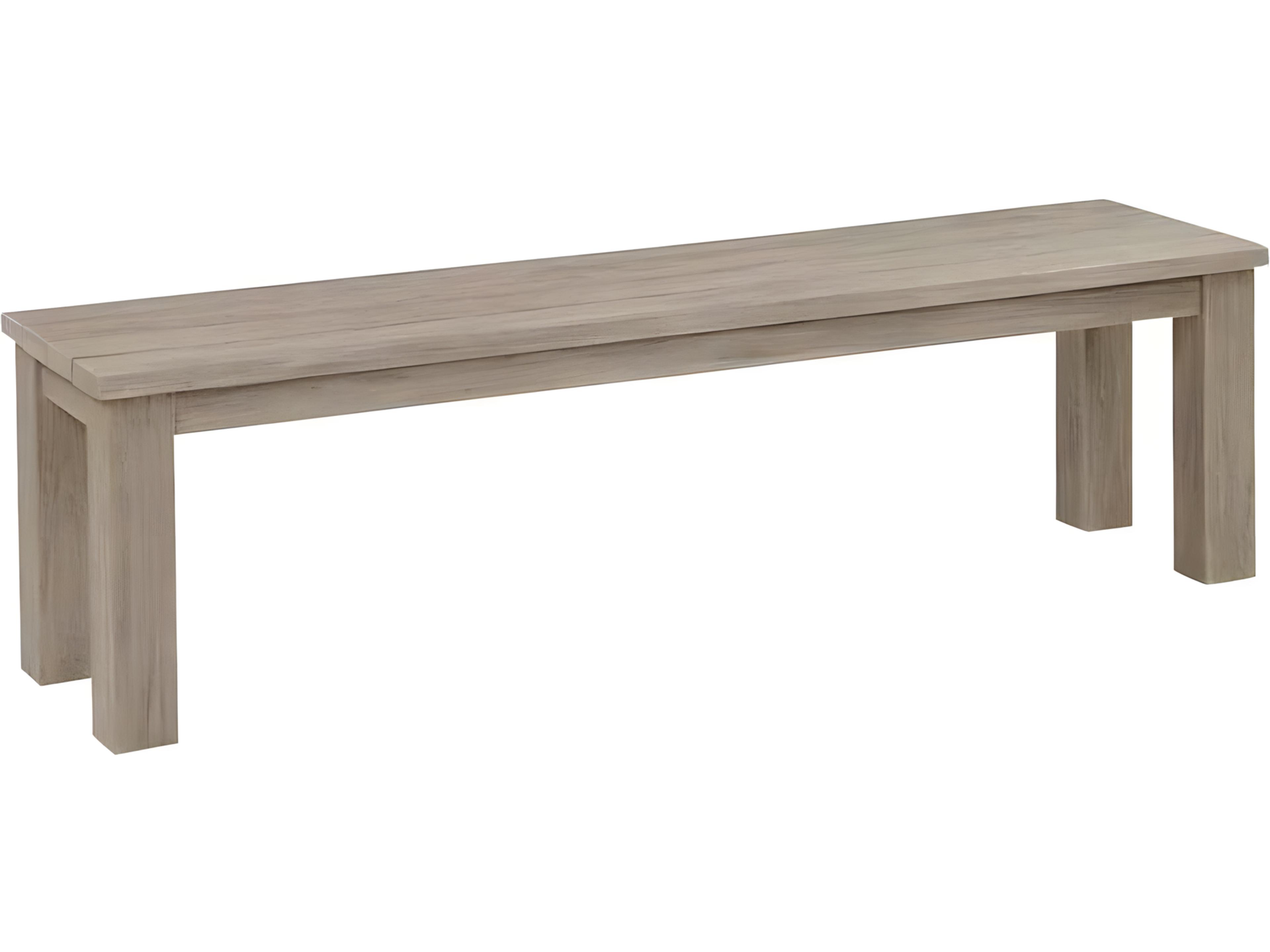 Kingsley Bate Special Order Tuscany Teak 5' Backless Bench