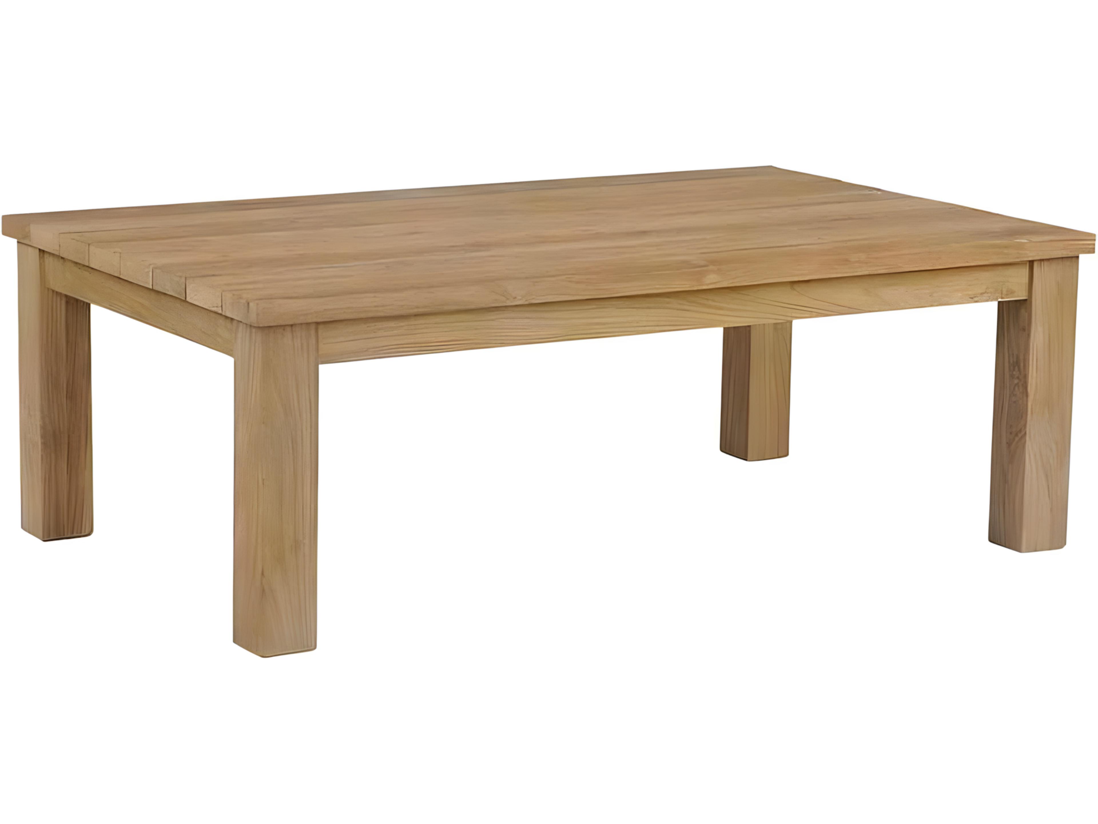 Special Order Tuscany Teak Rectangular Coffee Table