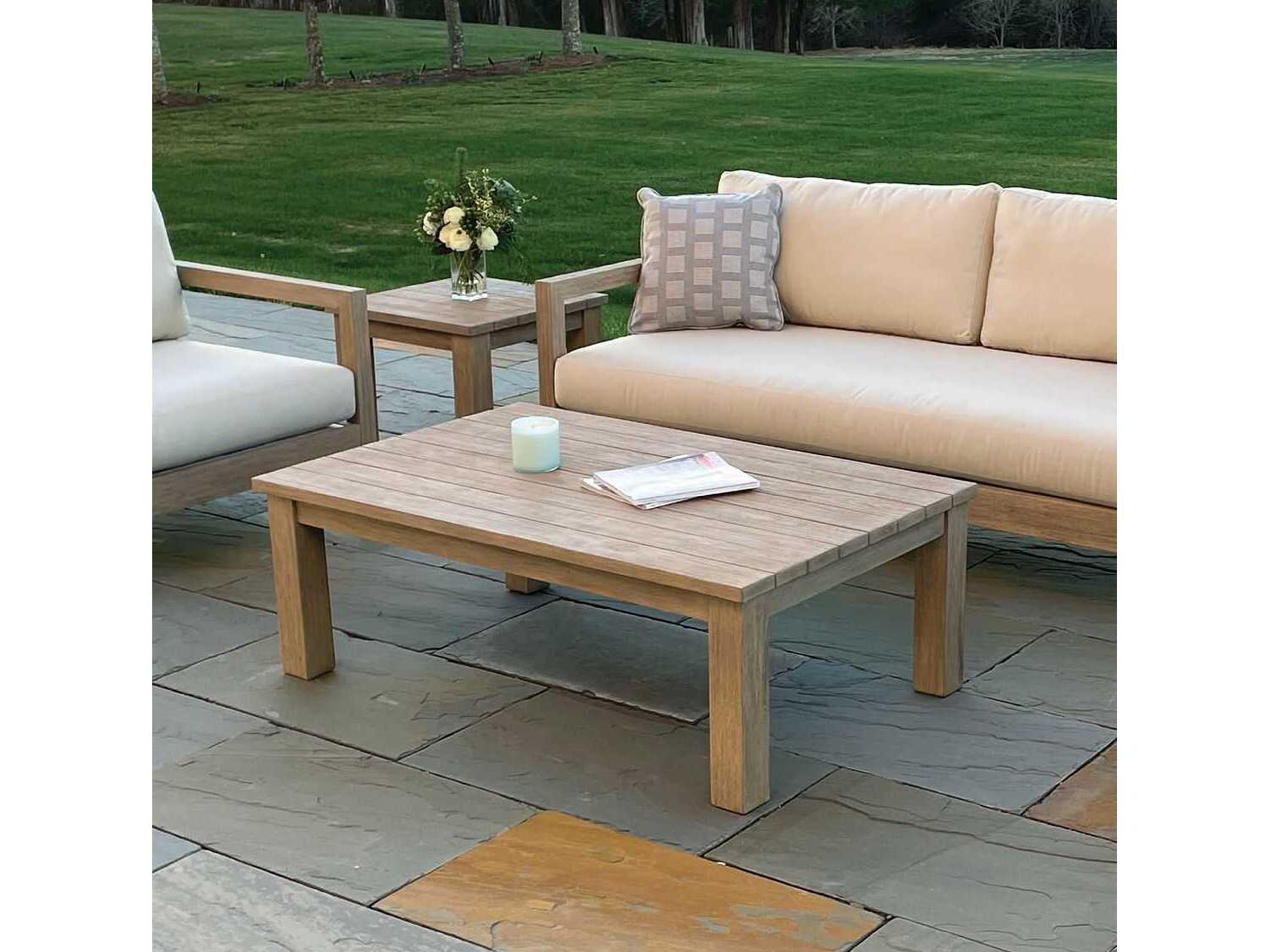 Kingsley Bate Special Order Tuscany Teak Rectangular Coffee Table