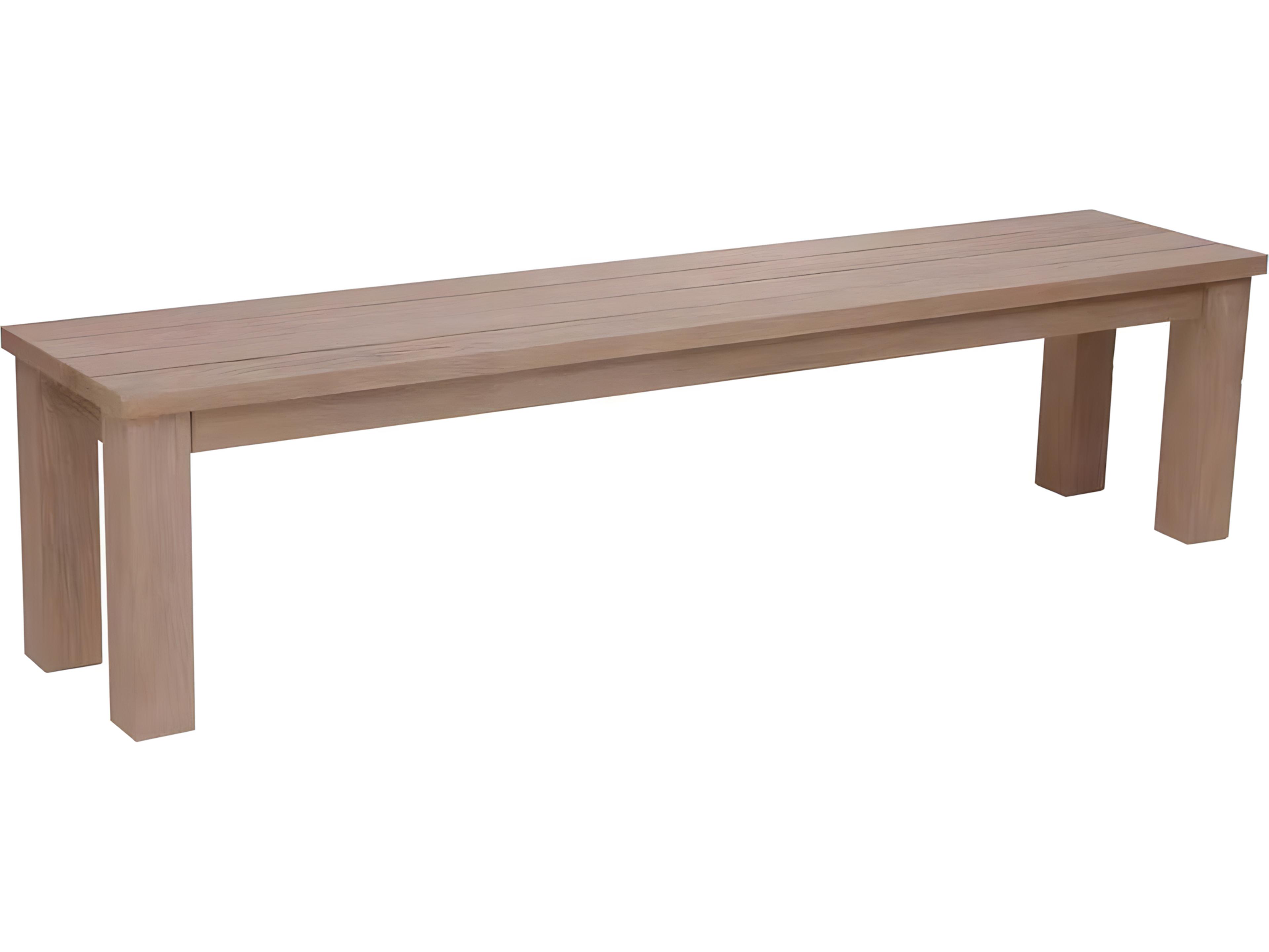Kingsley Bate Tuscany Teak 6' Backless Bench