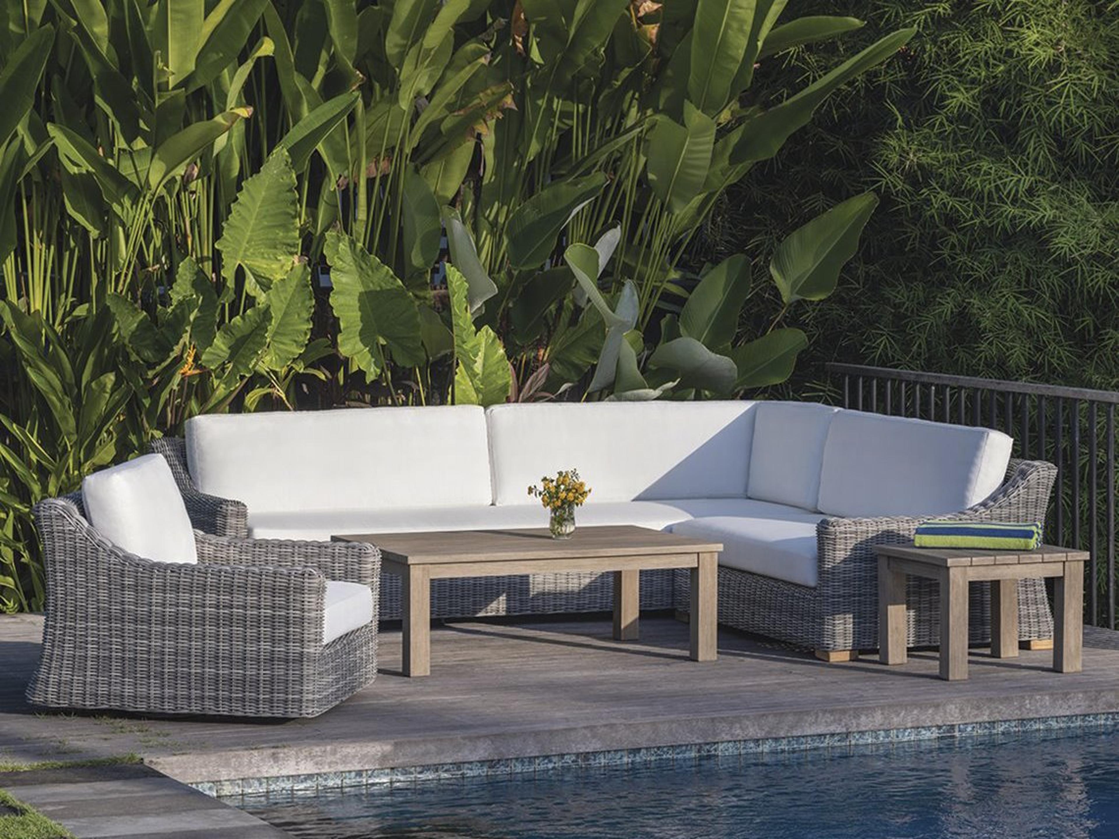 Tortola Wicker Cushion Lounge Set