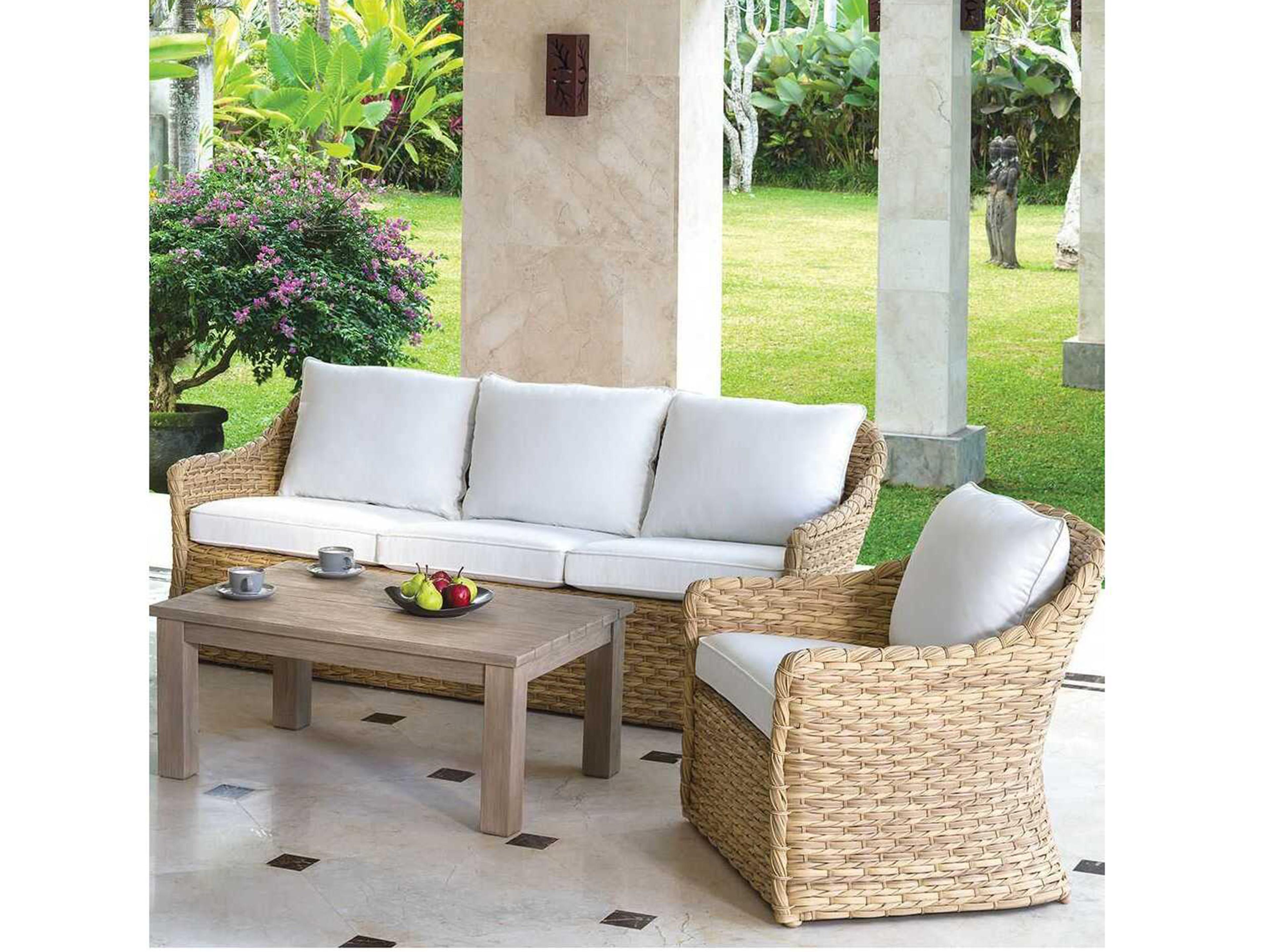 Kingsley Bate Vero Wicker Cushion Lounge Chair