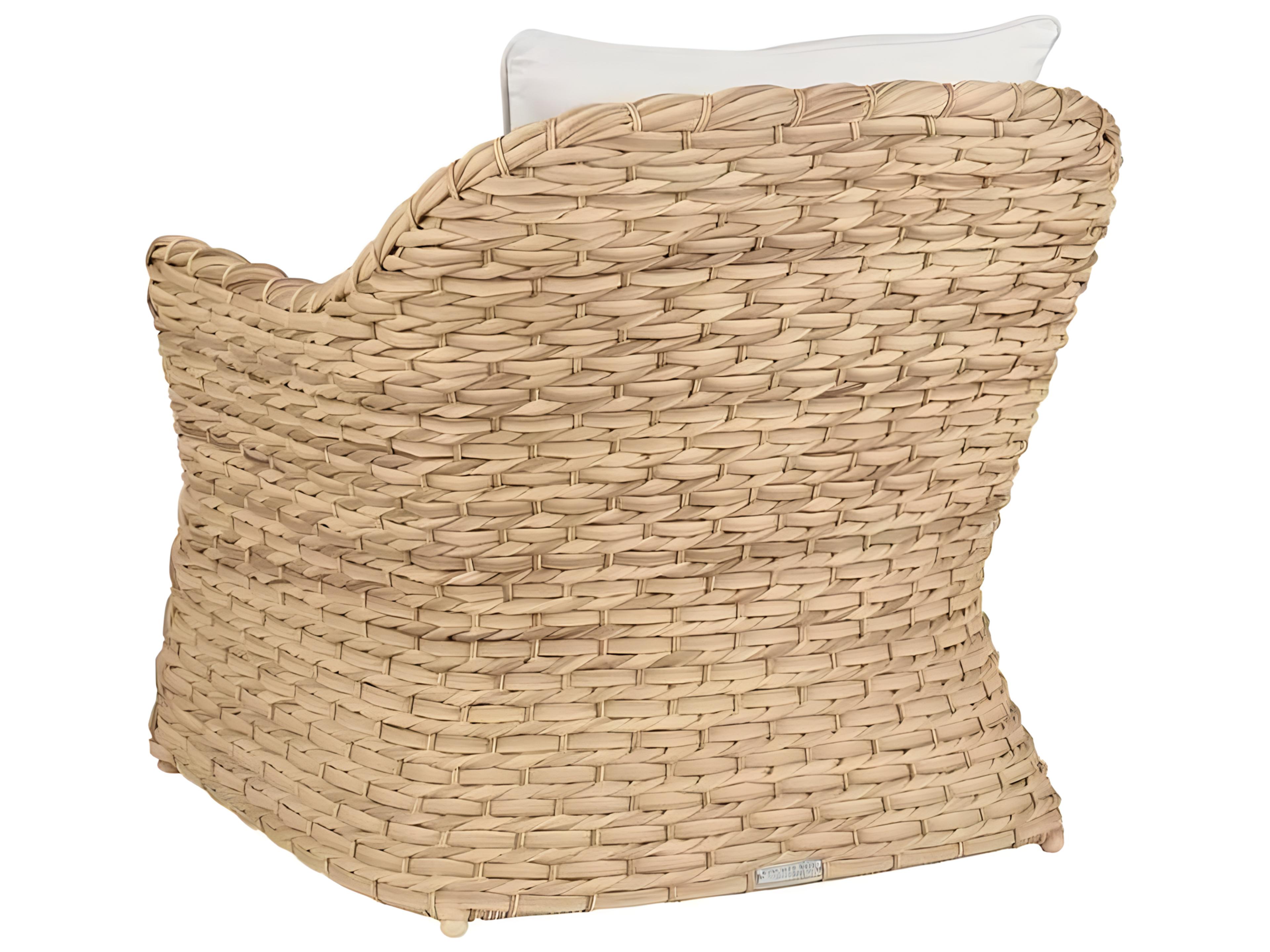 Kingsley Bate Vero Wicker Cushion Lounge Chair