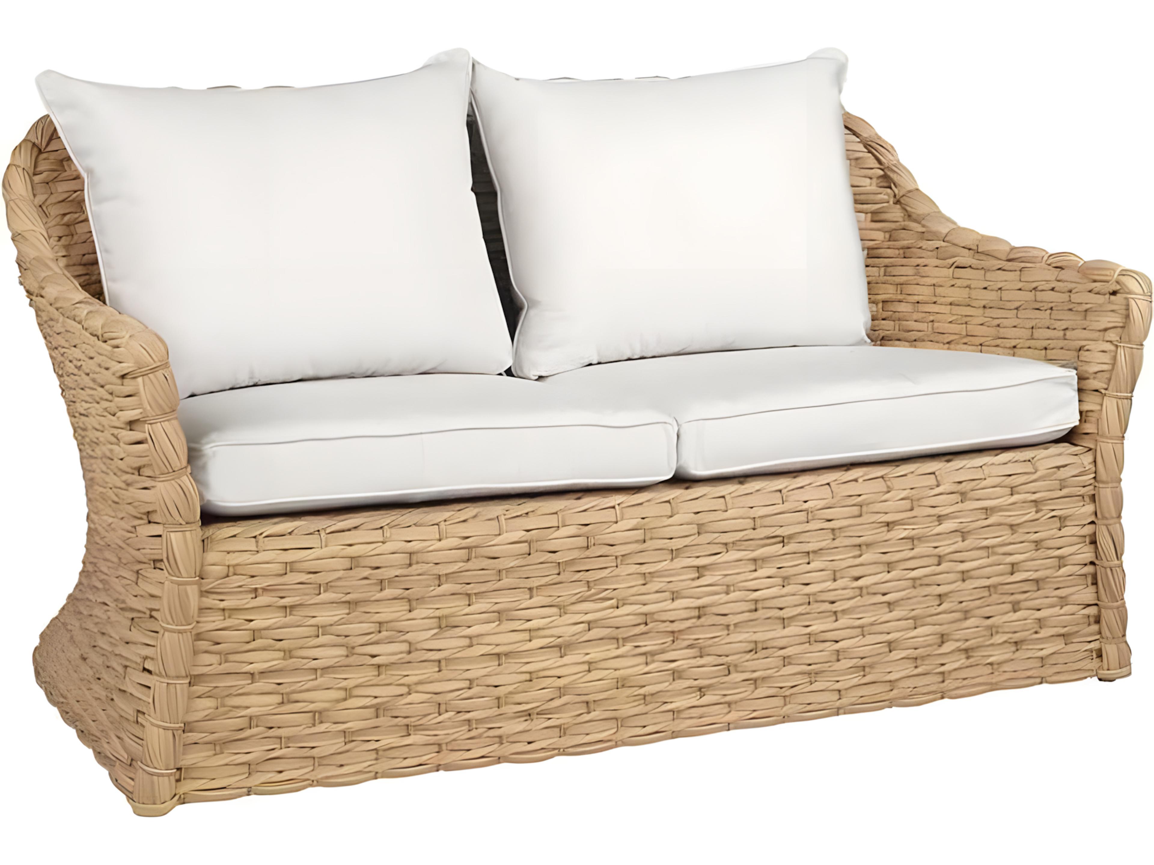 Special Order Vero Wicker Cushion Loveseat
