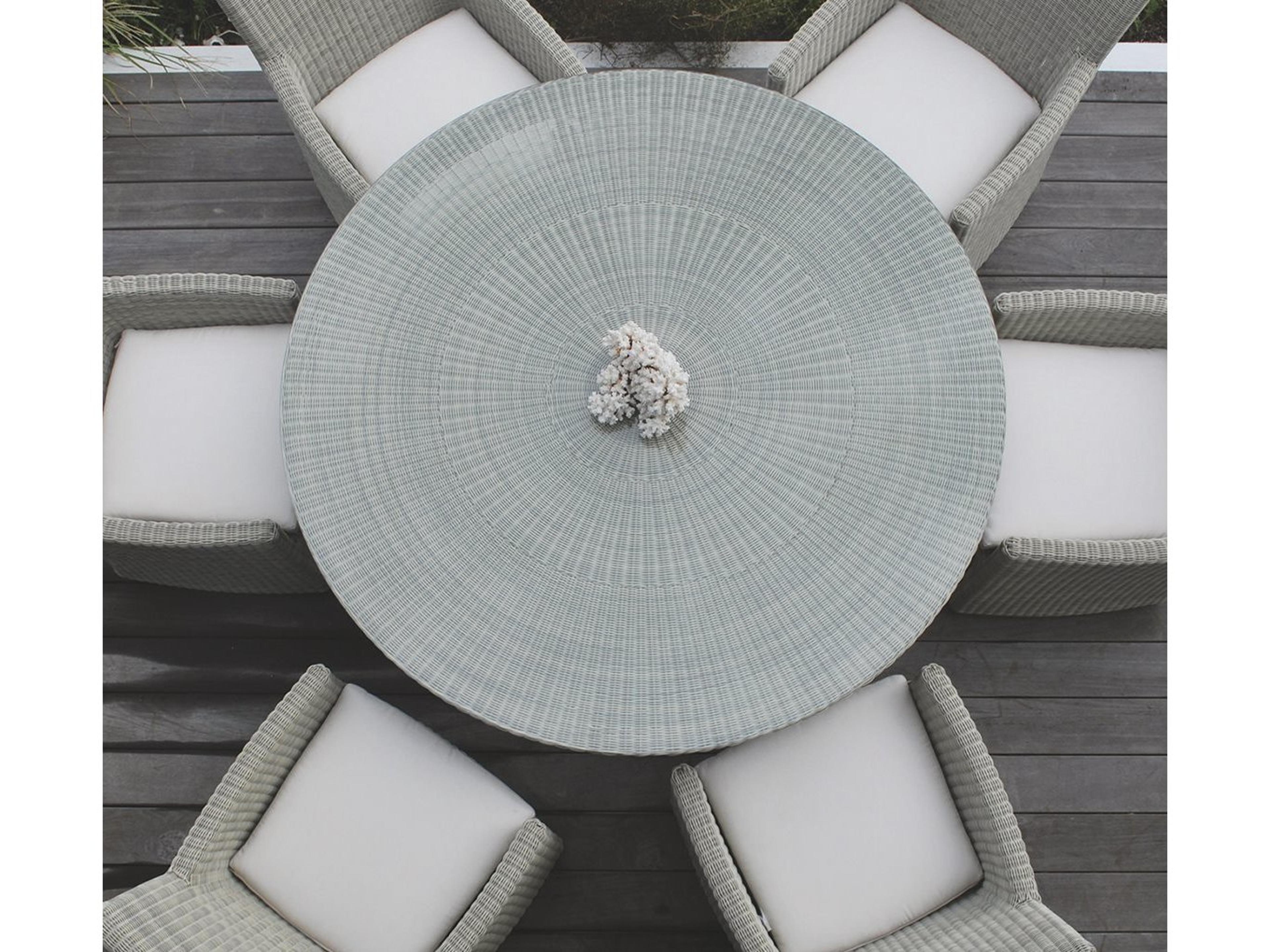 Westport Wicker Dining Set