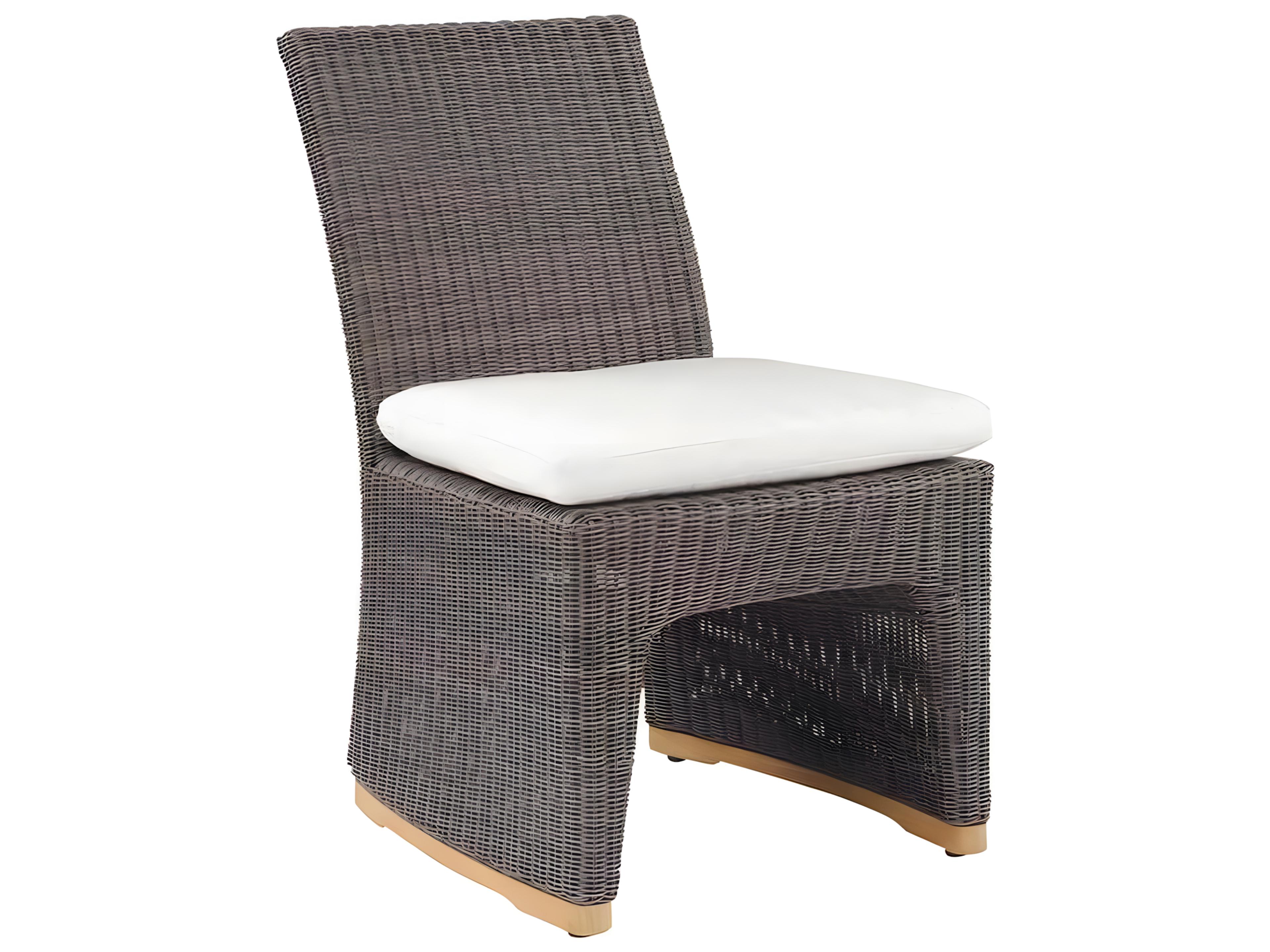 Kingsley Bate Westport Teak Cushion Dining Chair