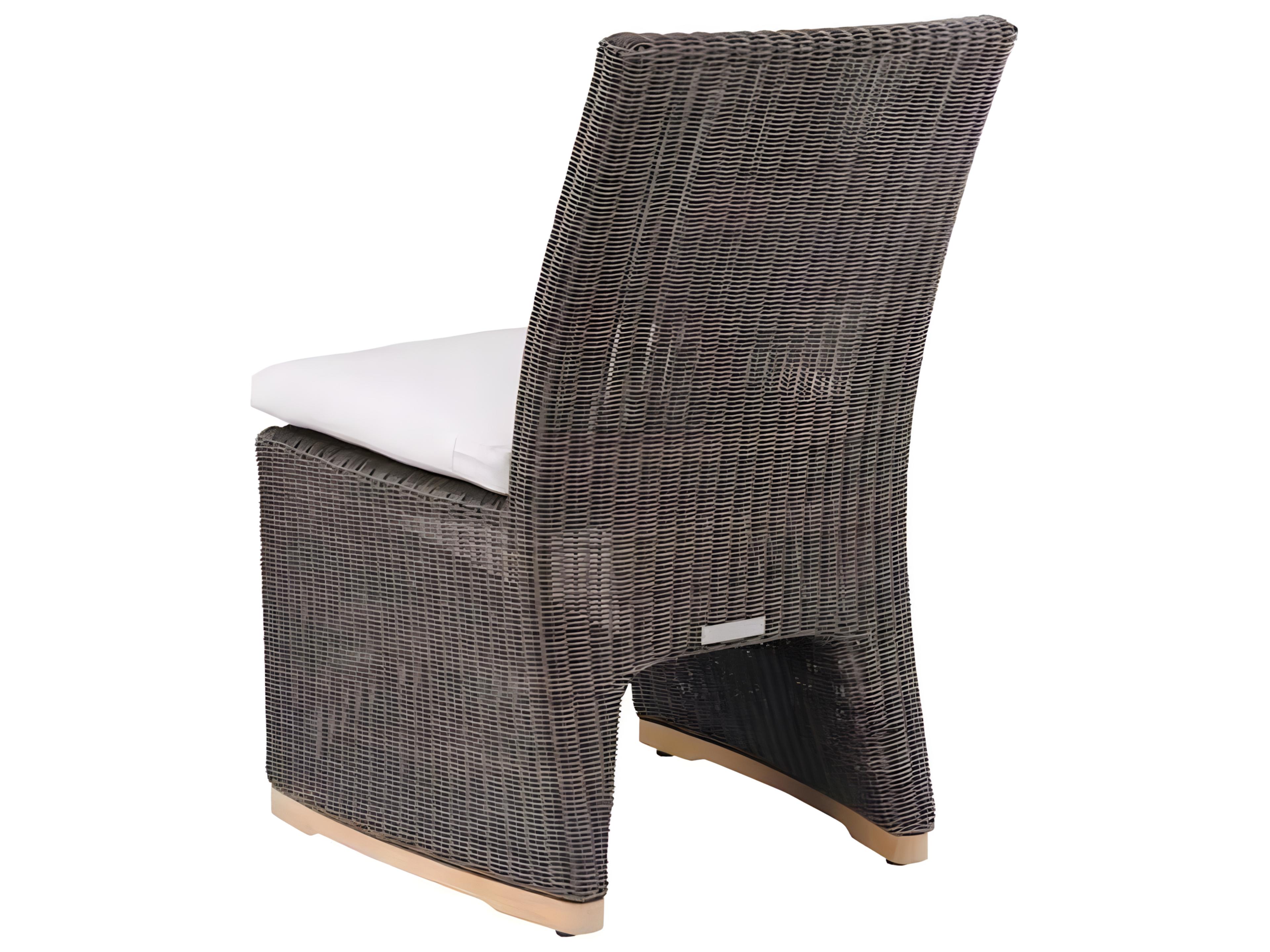 Kingsley Bate Westport Teak Cushion Dining Chair