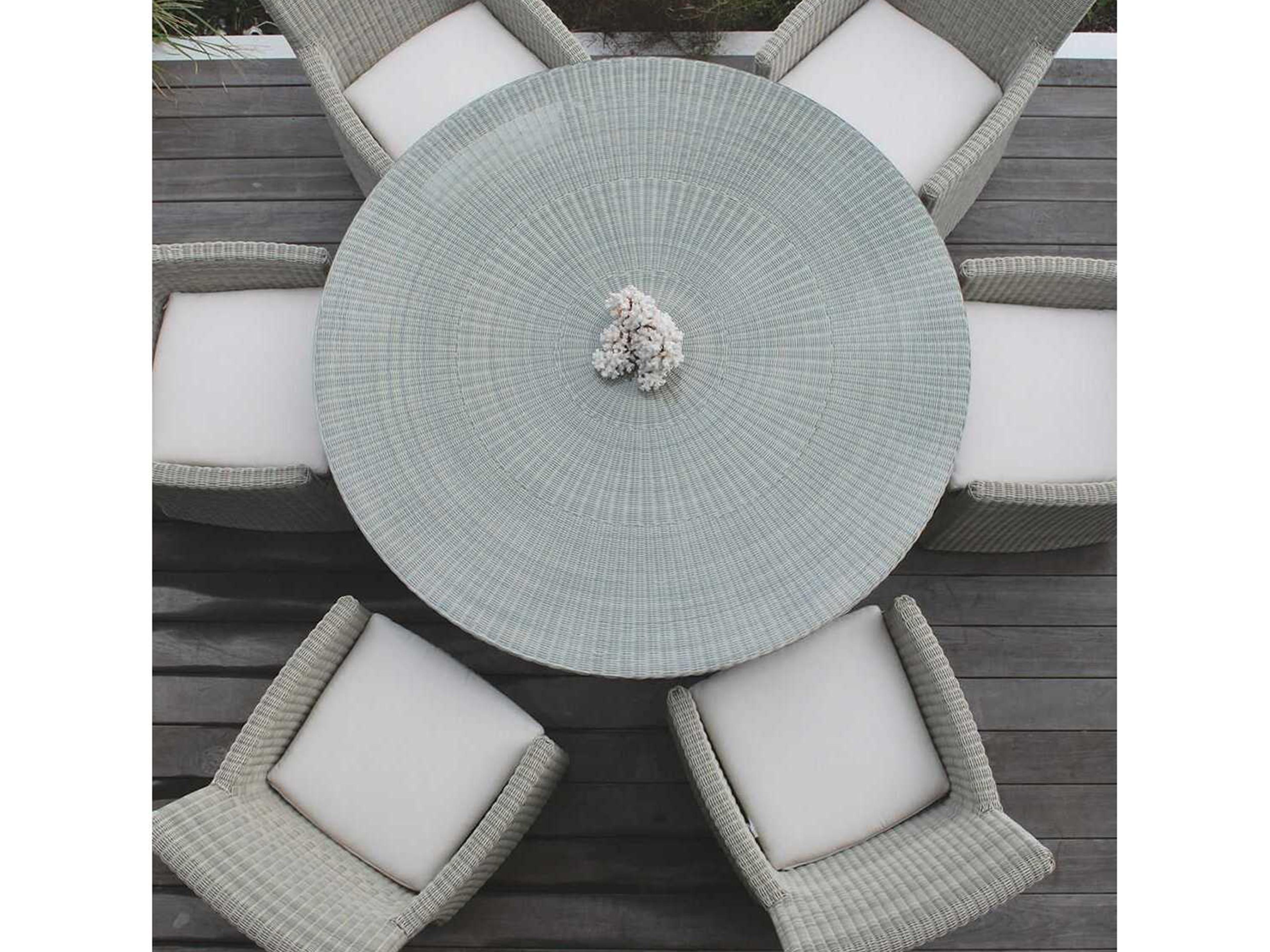 Kingsley Bate Westport Teak Cushion Dining Chair