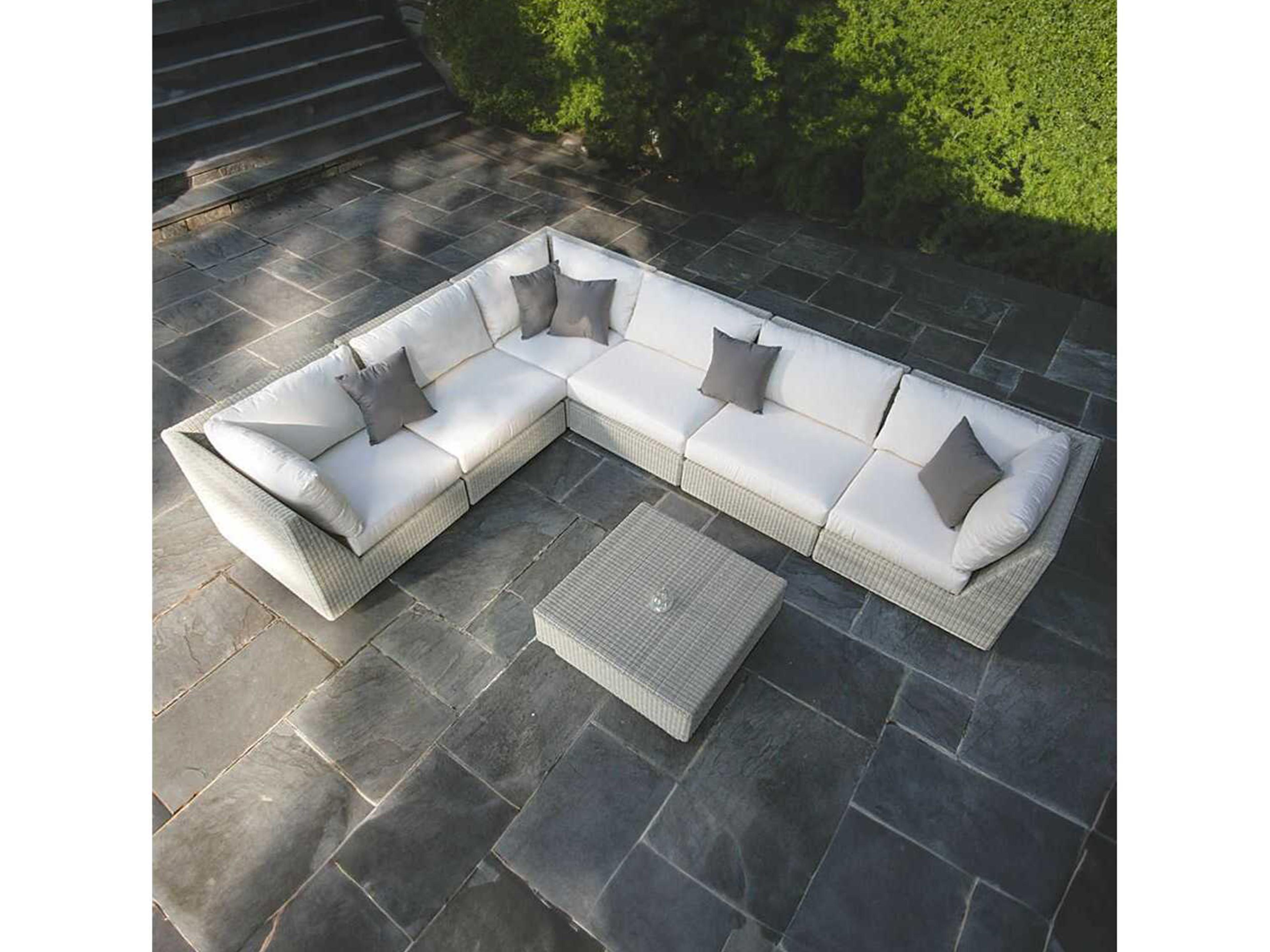 Kingsley Bate Westport Wicker Cushion Lounge Chair