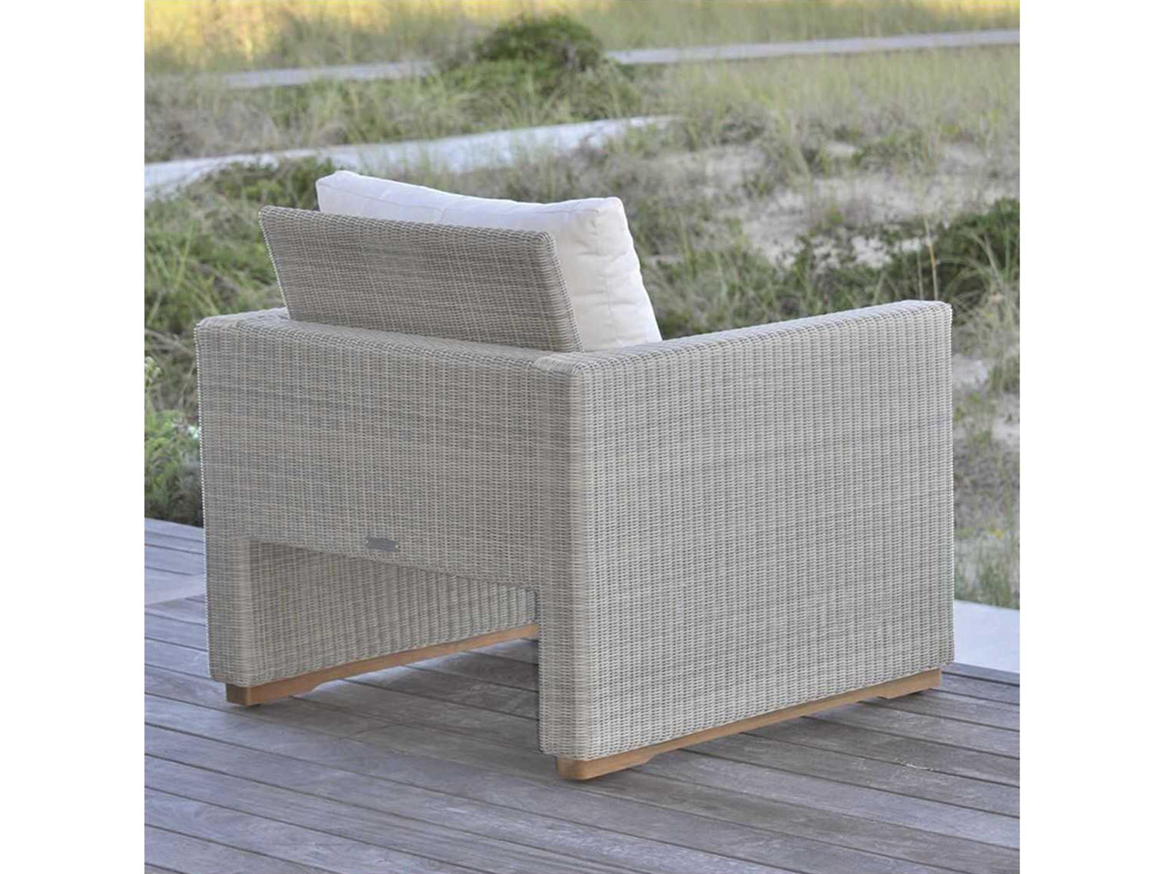 Kingsley Bate Westport Teak Cushion Lounge Chair