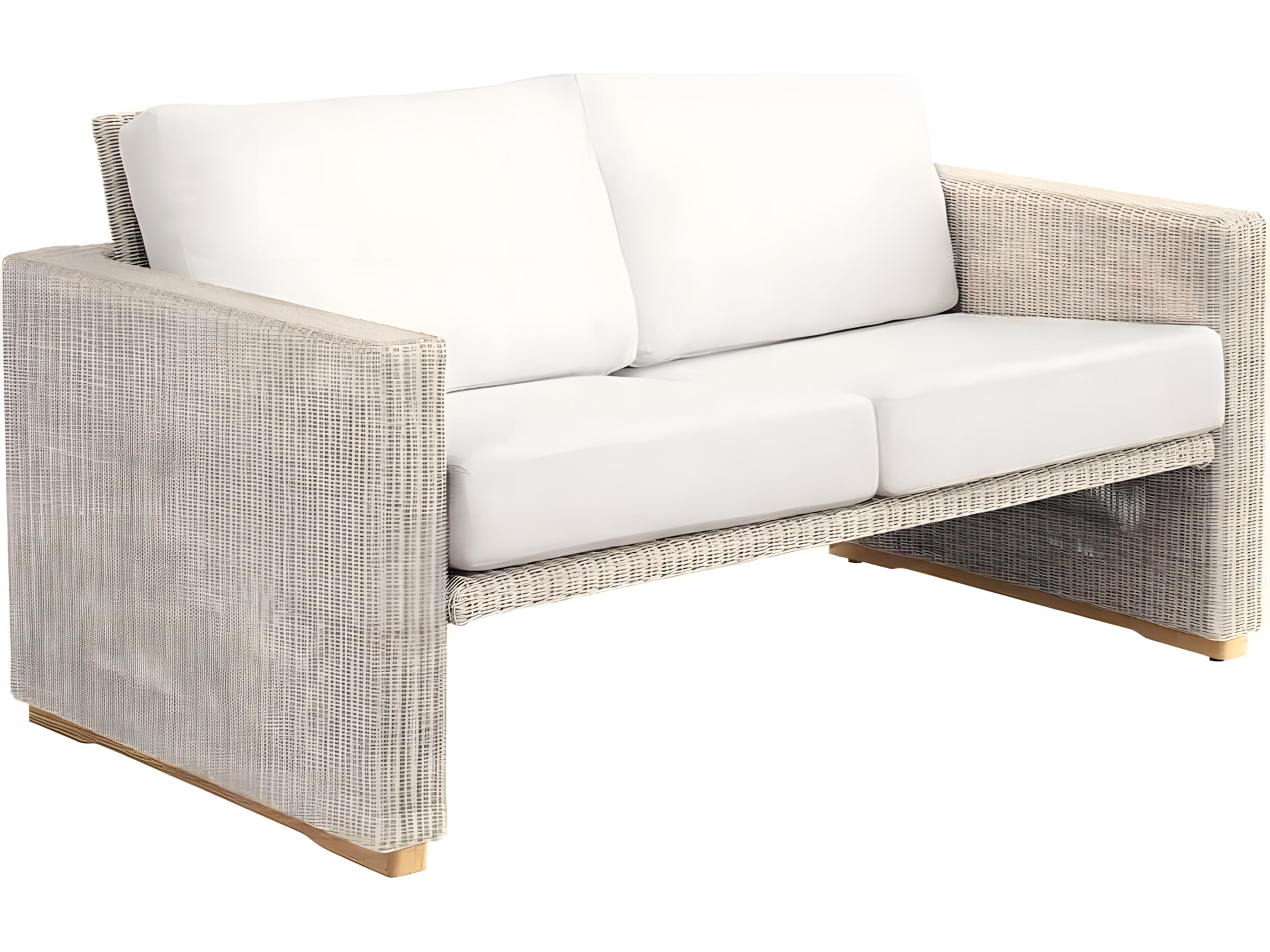 Westport Teak Cushion Loveseat