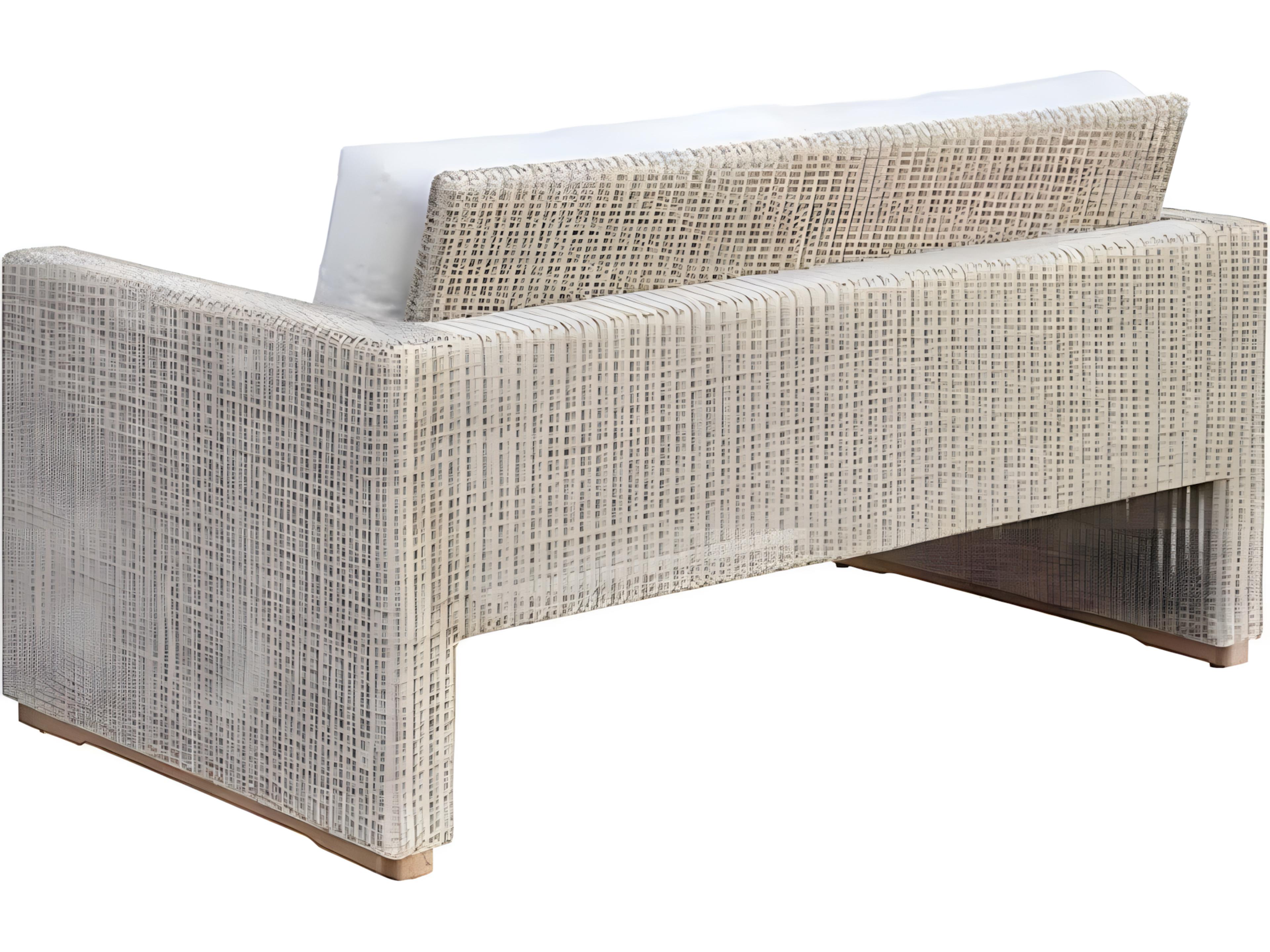 Kingsley Bate Westport Teak Cushion Loveseat