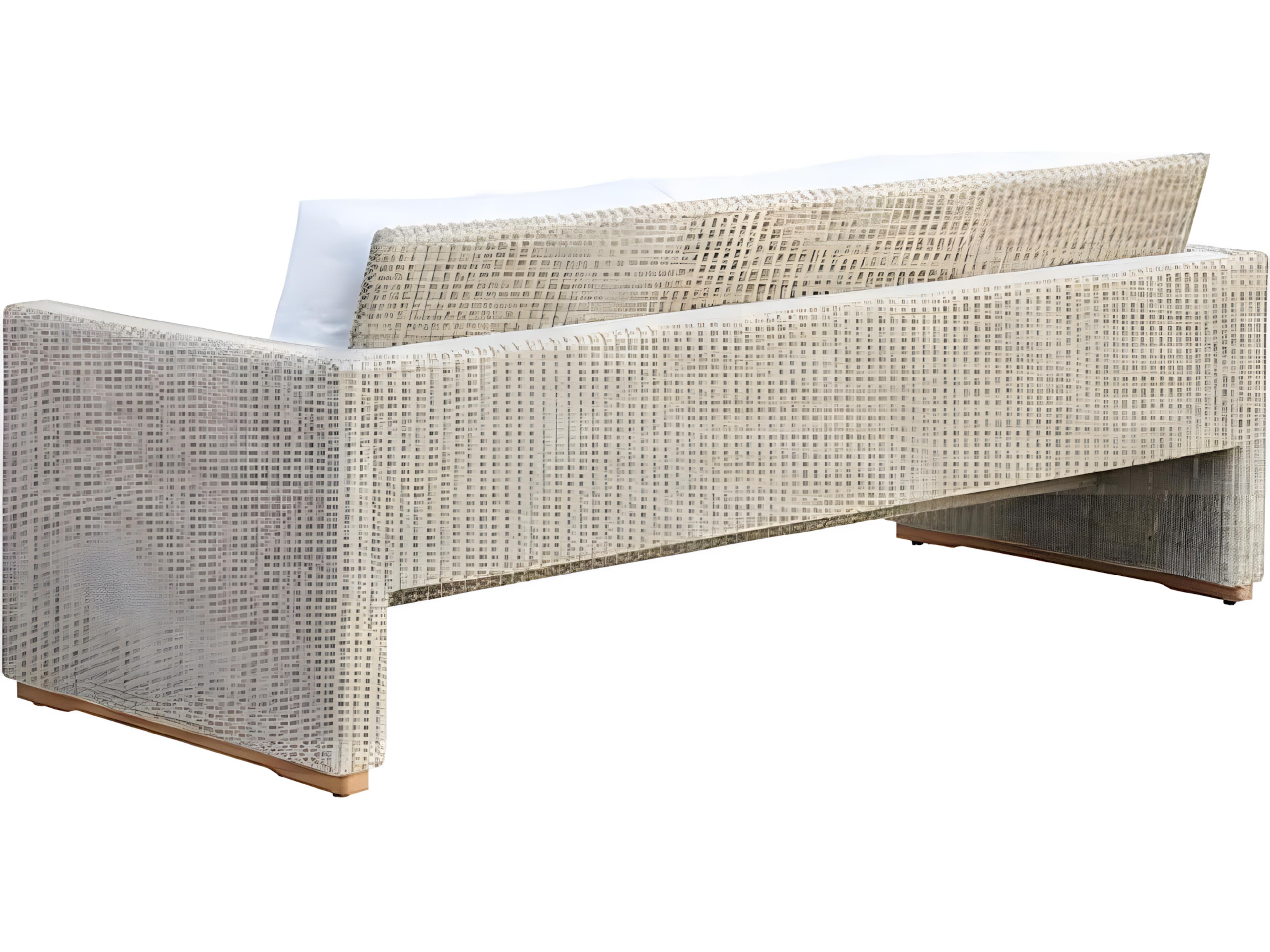 Kingsley Bate Westport Teak Cushion Sofa