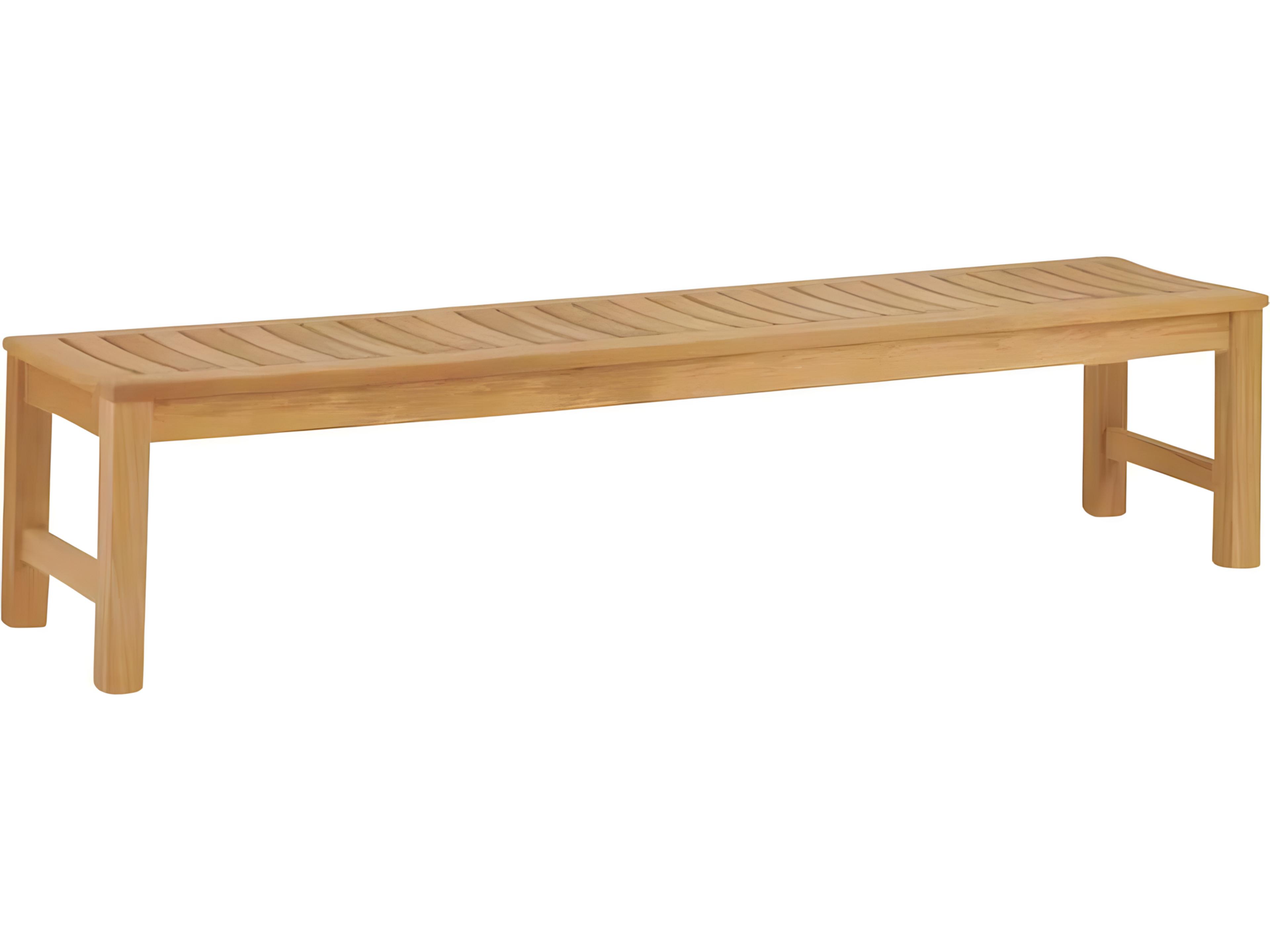 Waverley Teak 6' Backless Bench