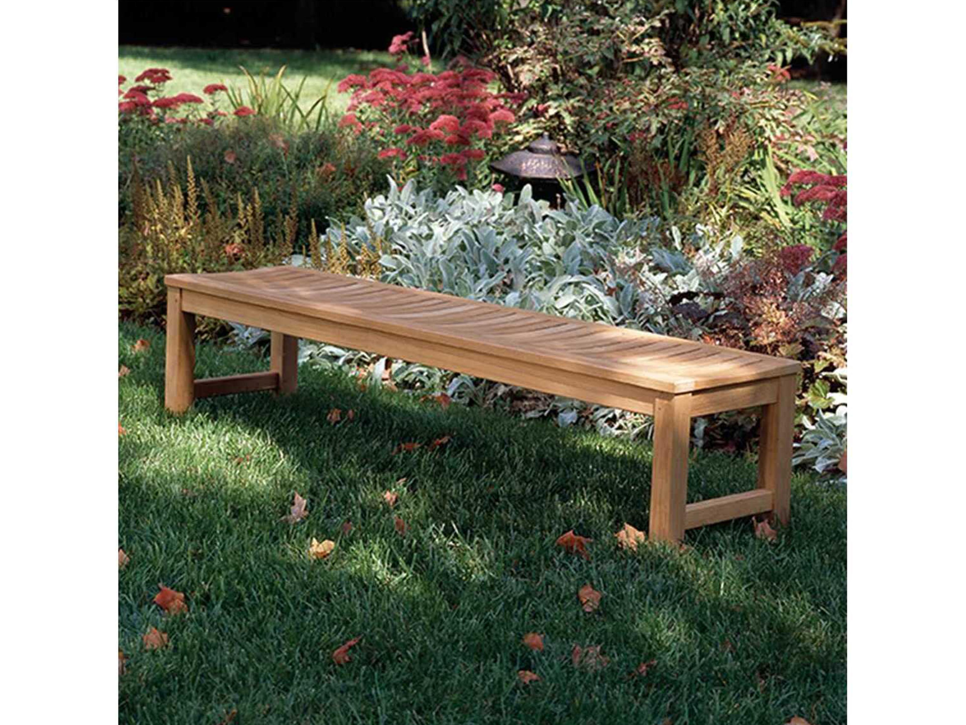 Kingsley Bate Waverley Teak 6' Backless Bench