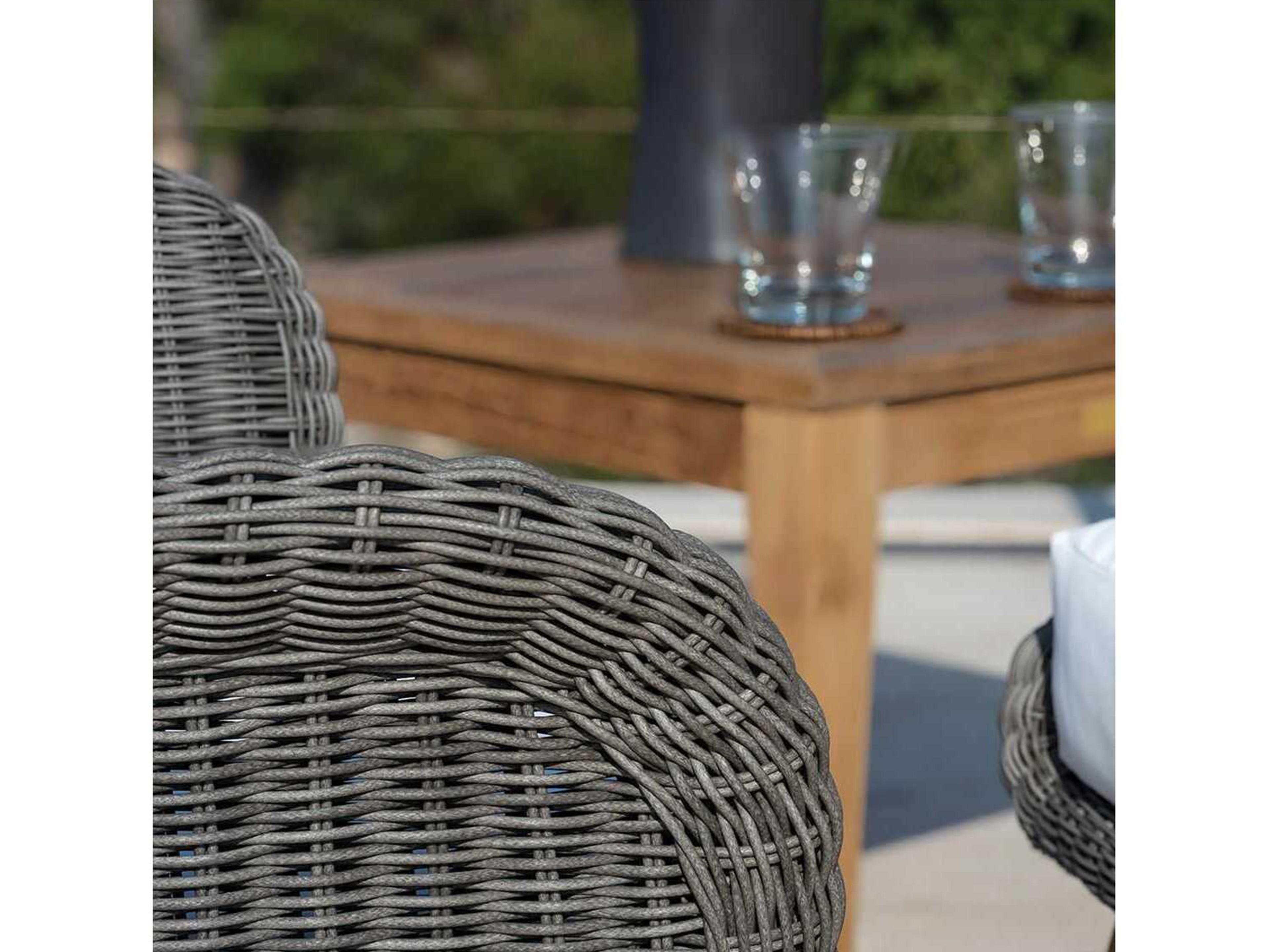 Kingsley Bate Special Order Zona Teak Cushion Sofa