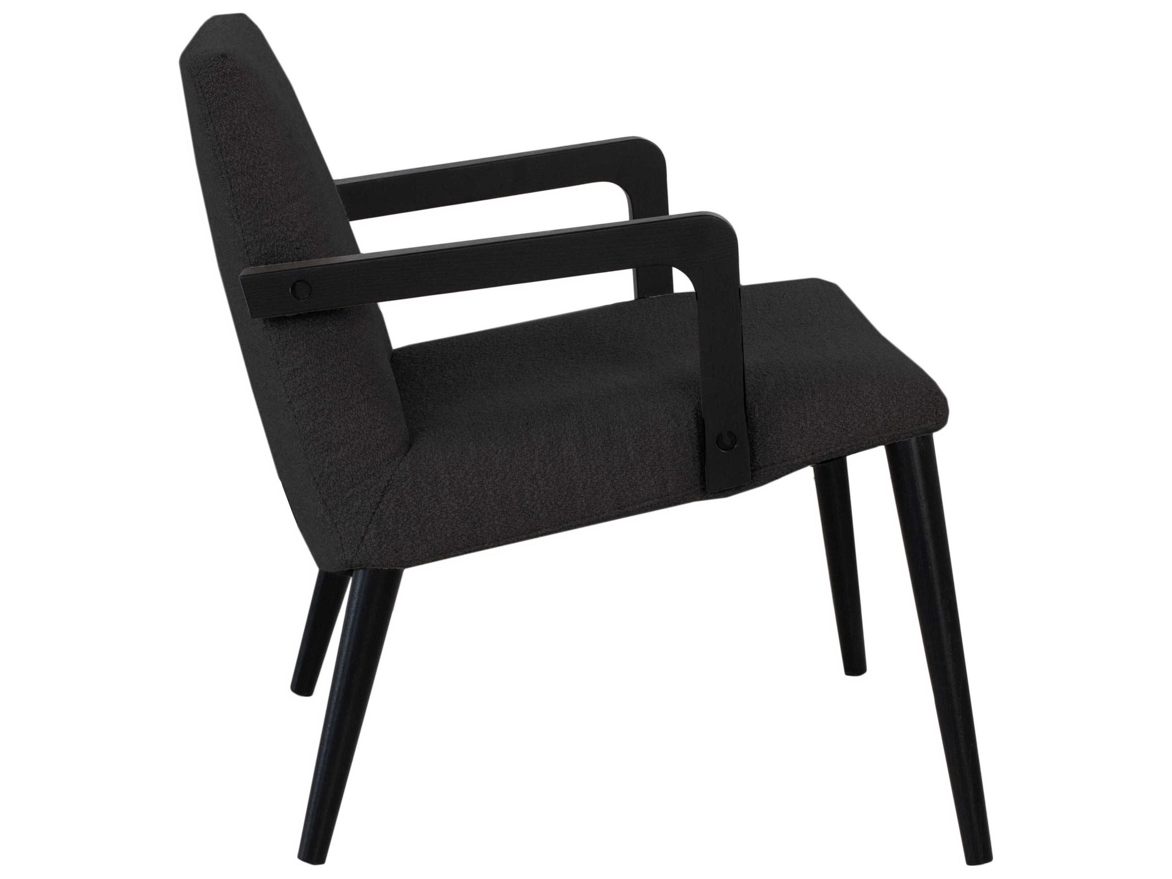 Kebe Nordic Plus Onyx Accent Chair