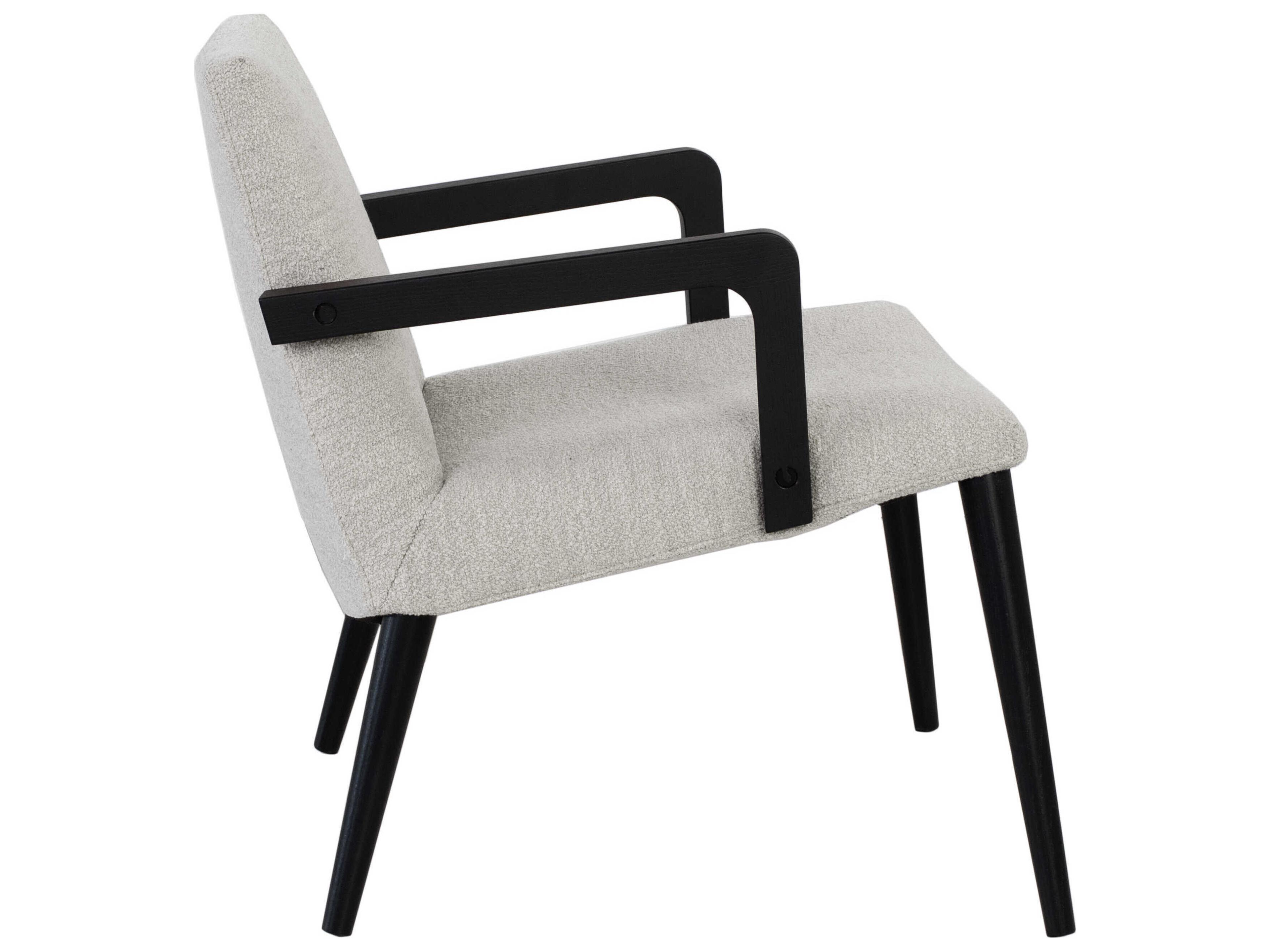 Kebe Nordic Plus Ivory Accent Chair