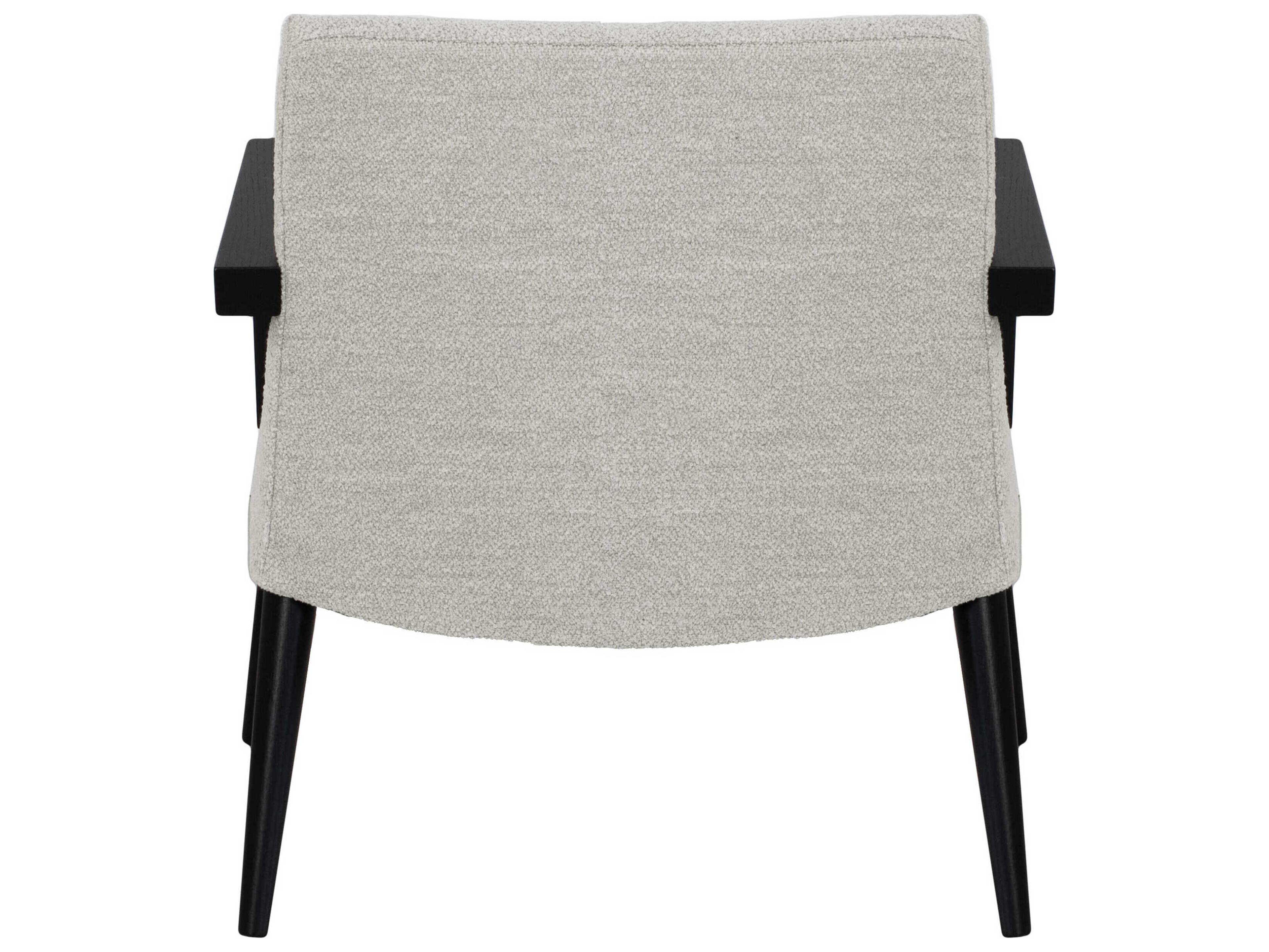 Kebe Nordic Plus Ivory Accent Chair