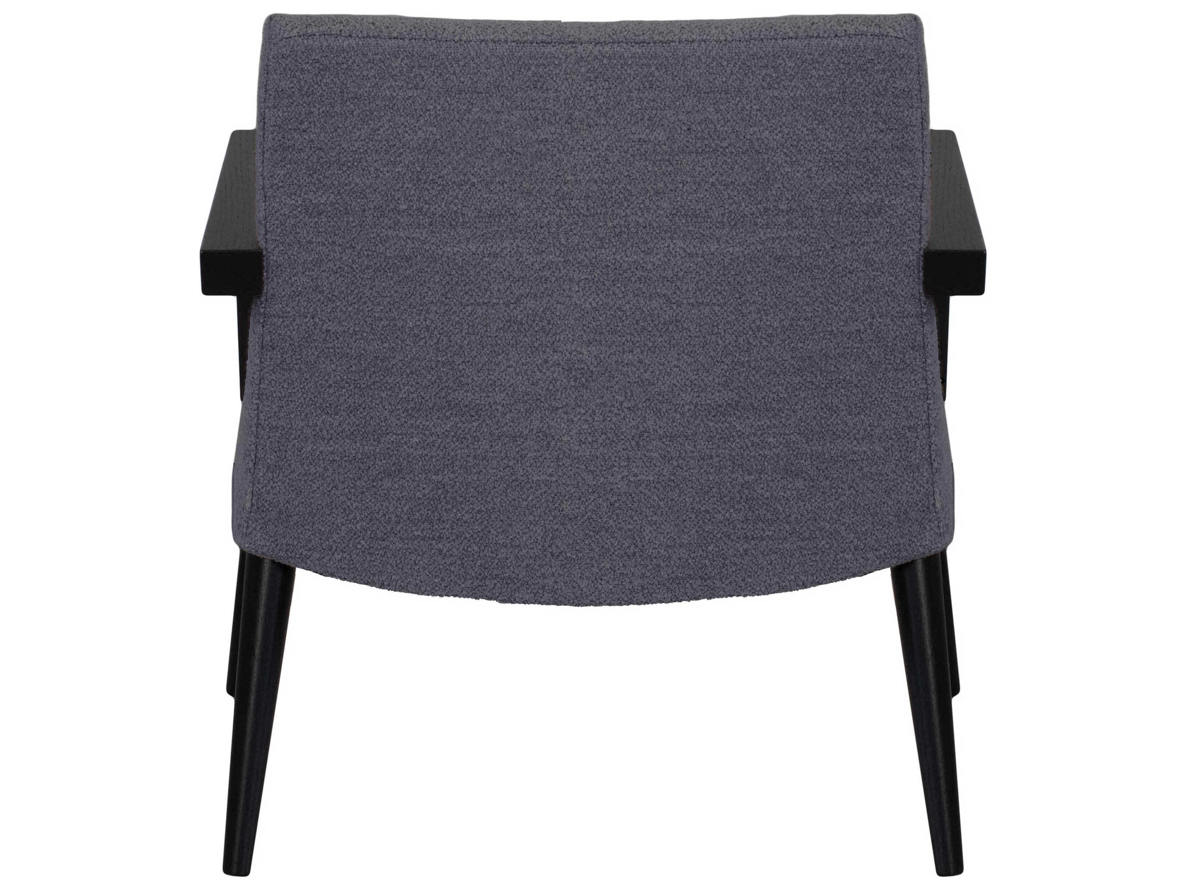 Kebe Nordic Plus Grey Accent Chair