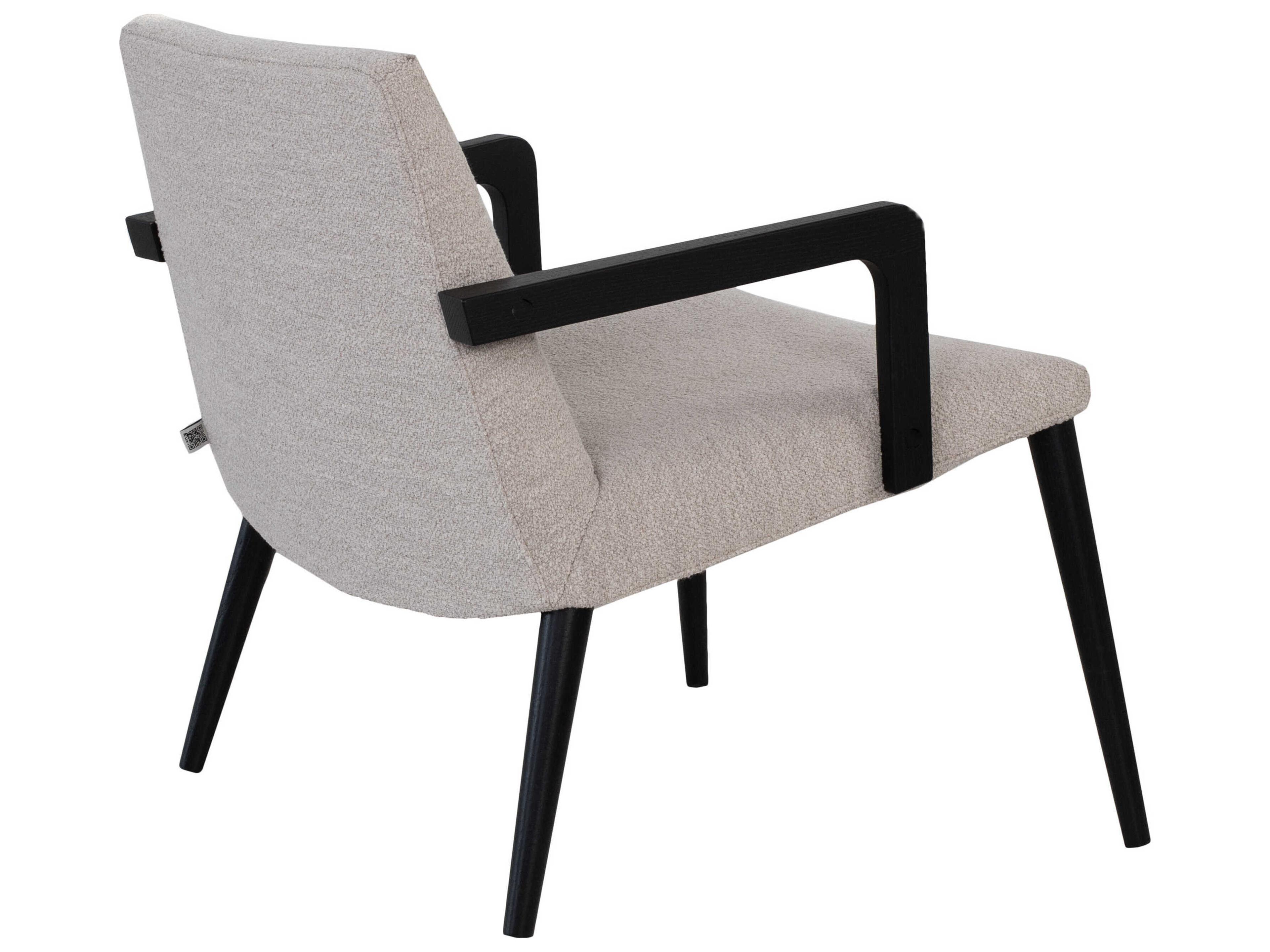 Kebe Nordic Plus Natural Accent Chair