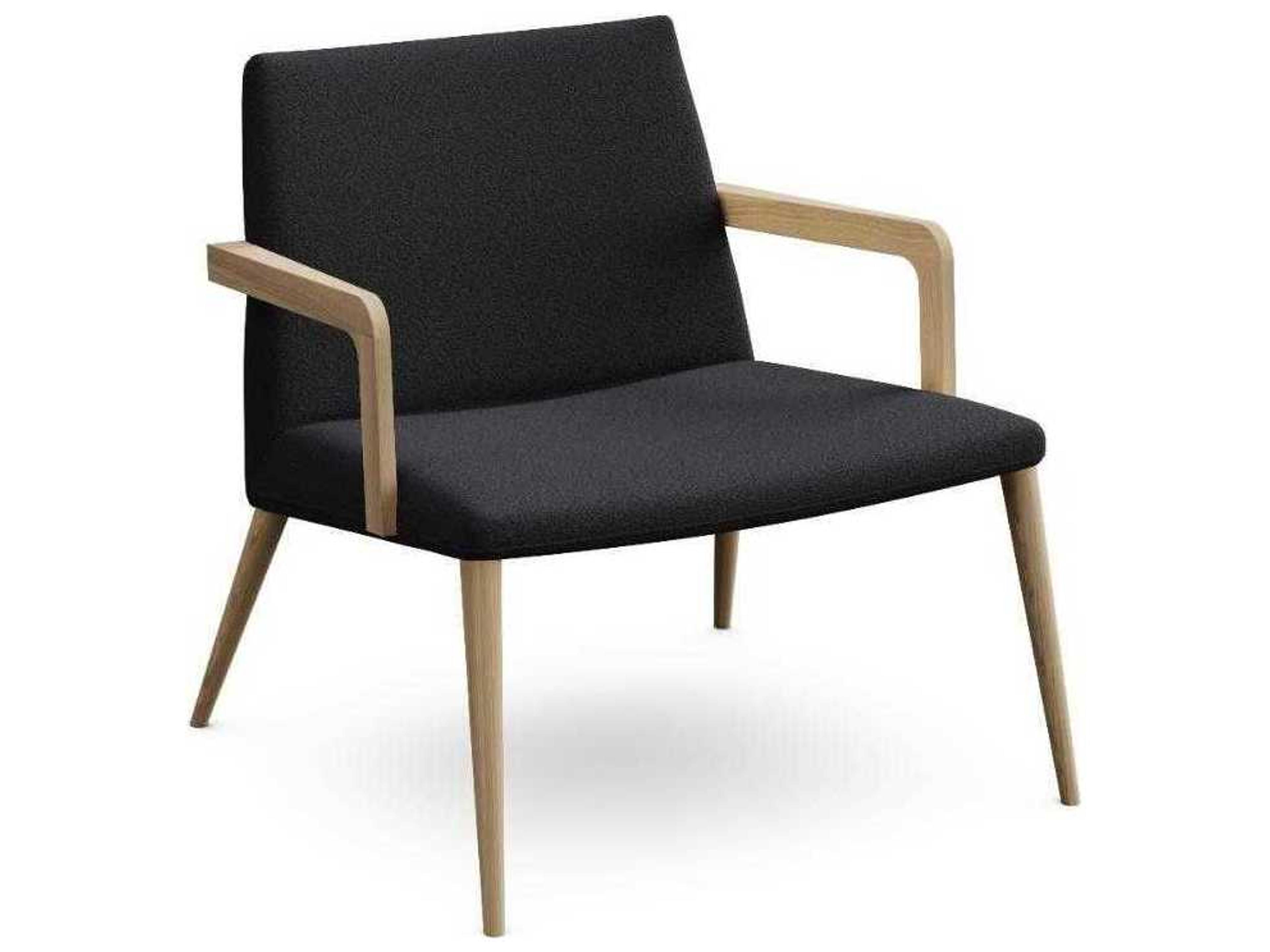 Nordic Plus Alpine Wave Onyx Accent Chair