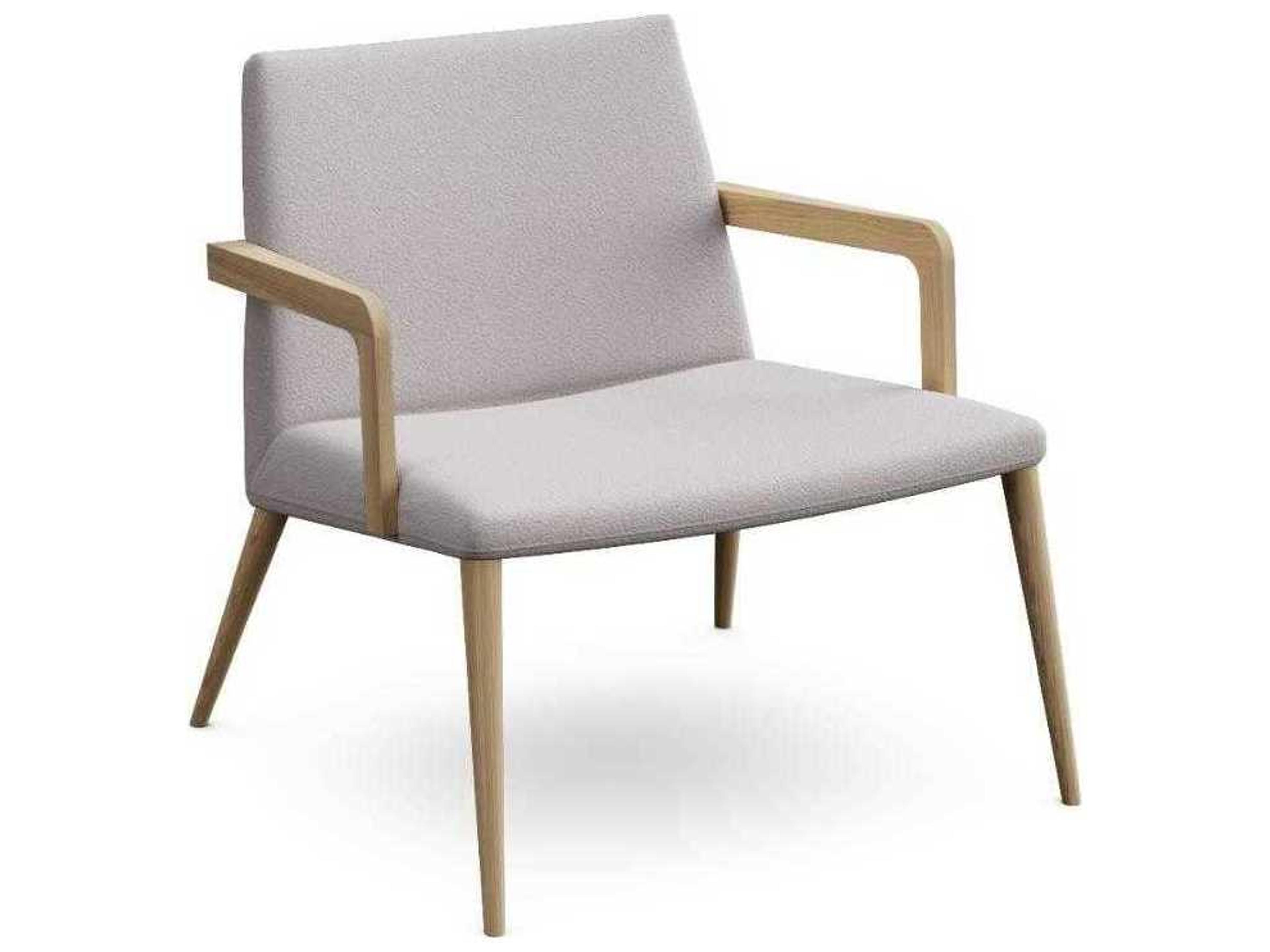 Nordic Plus Alpine Wave Ivory Accent Chair