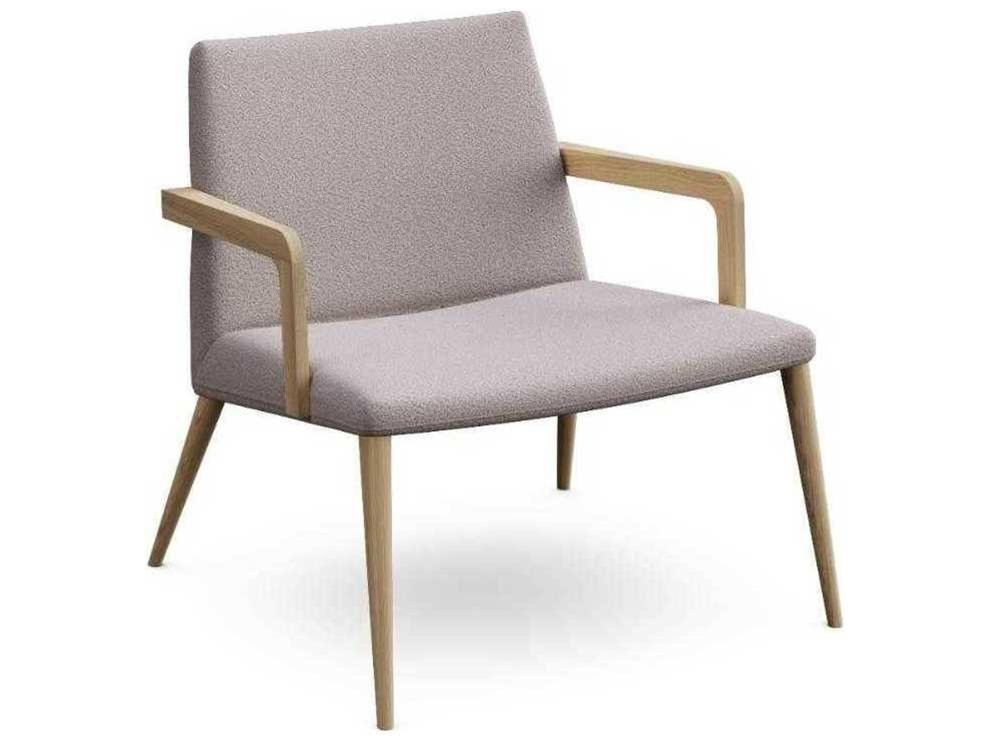 Nordic Plus Alpine Wave Natural Accent Chair