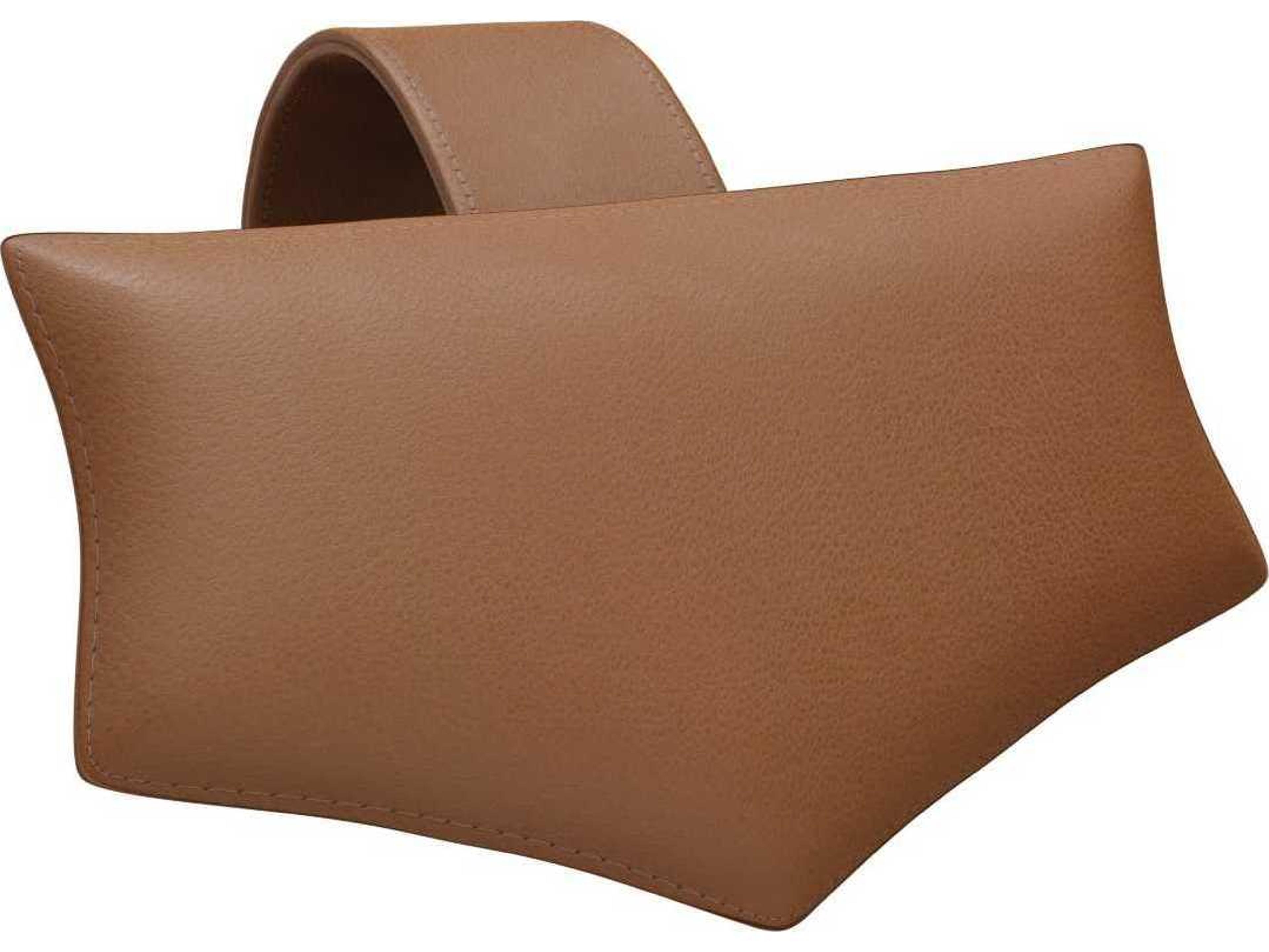 Kebe Palma Balder Cognac Leather Recliner