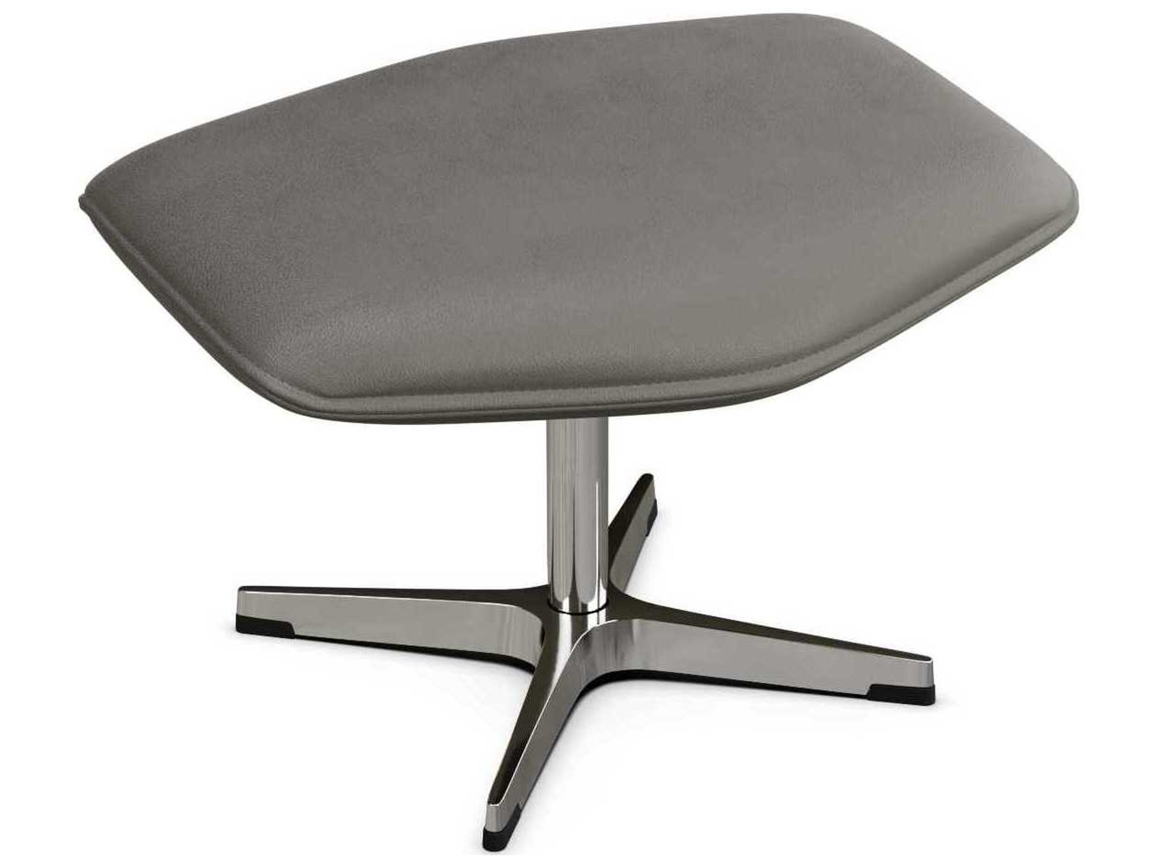 Kebe Palma Balder Stone Leather Recliner