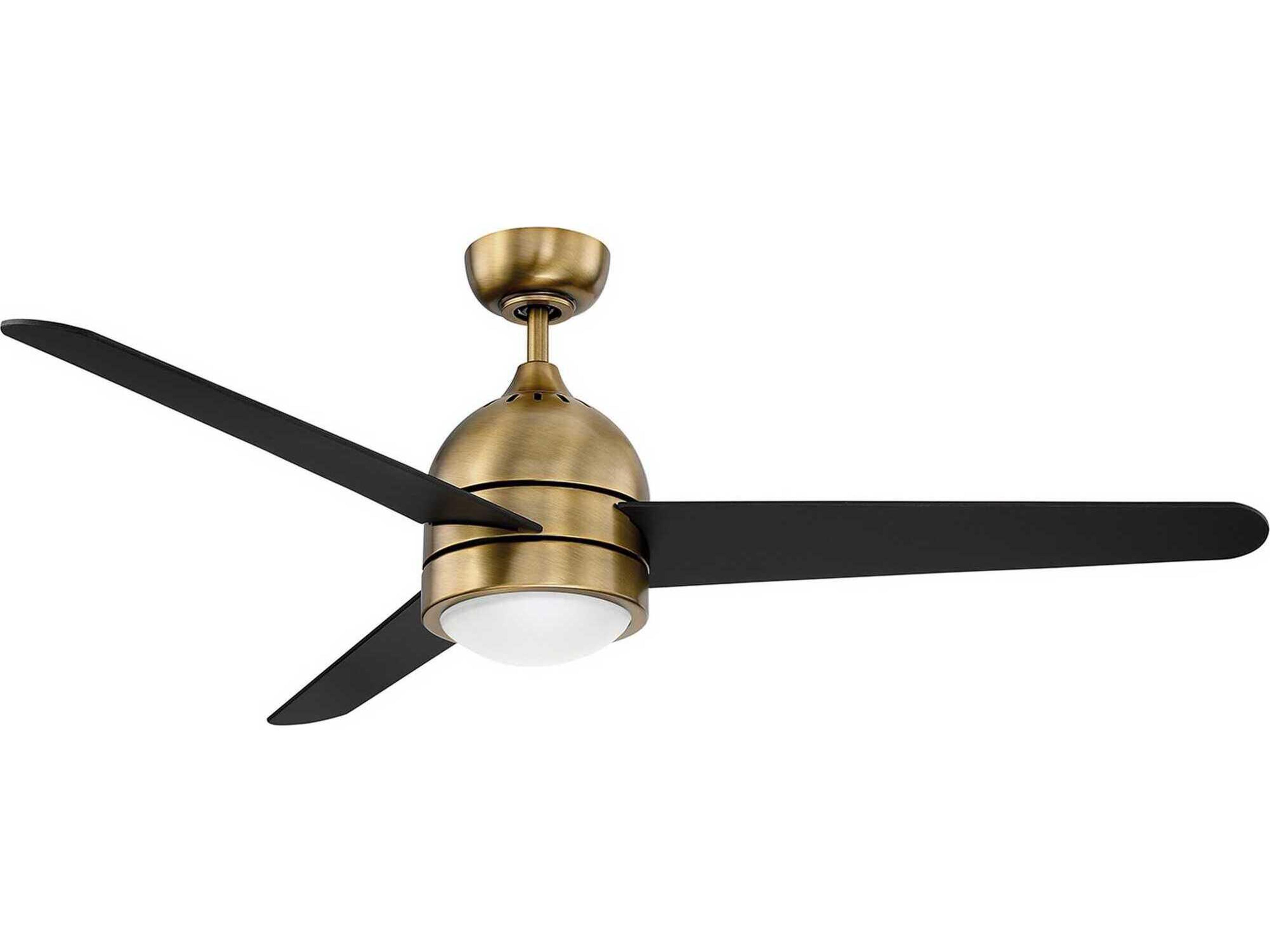 Zig 52" Ceiling Fan