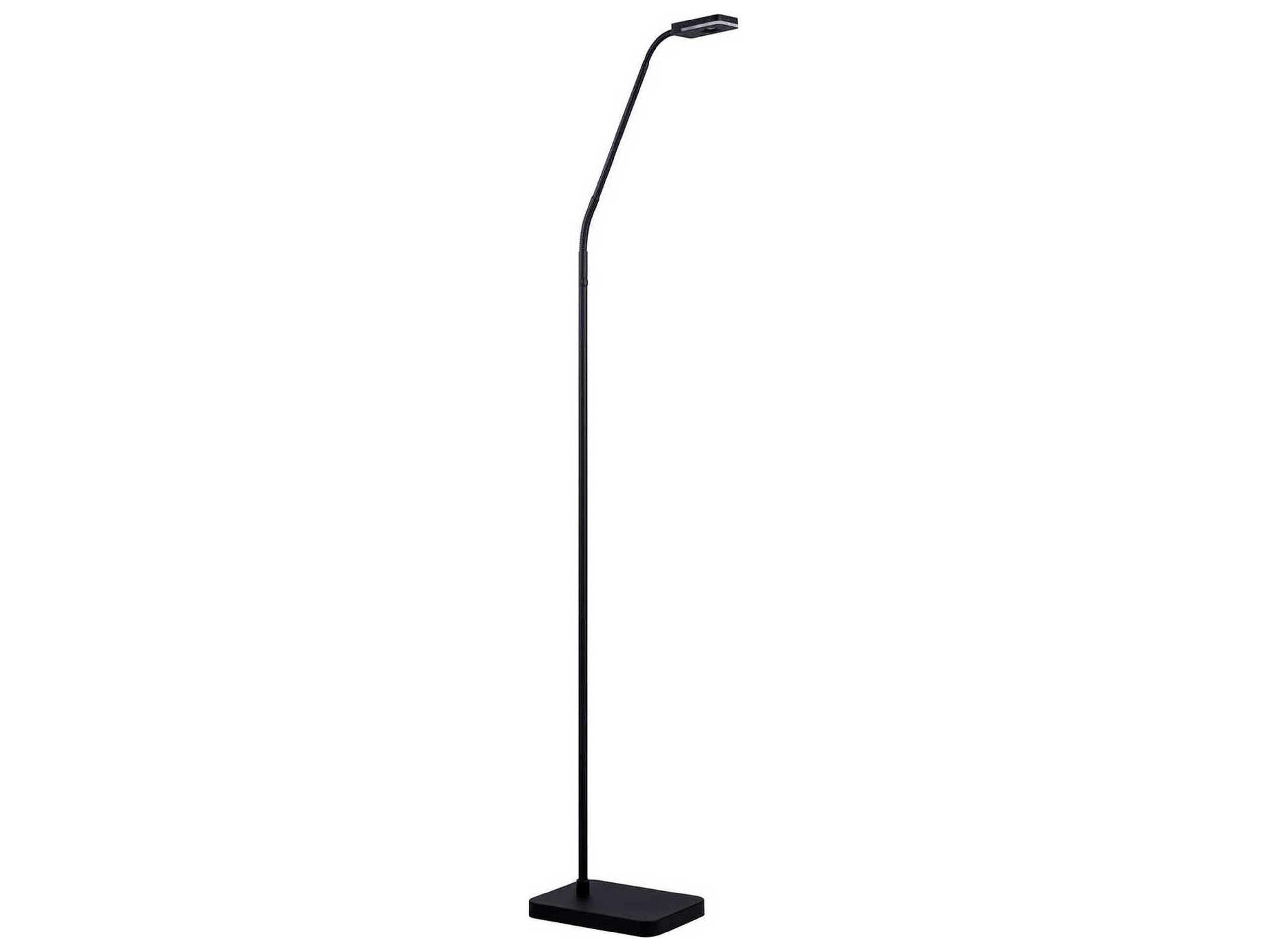 Tavv Black Floor Lamp