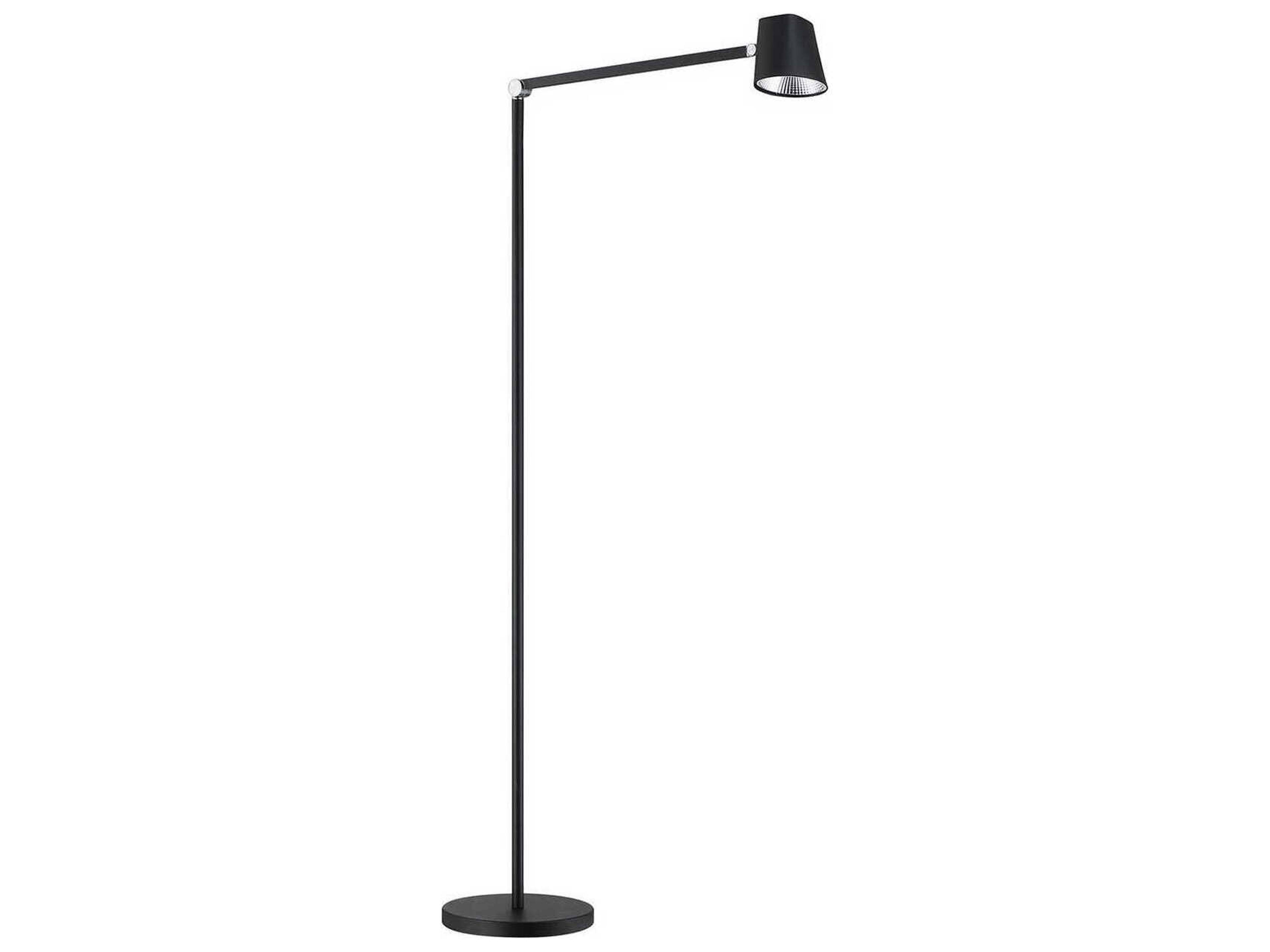 Kendal Vega Black Floor Lamp