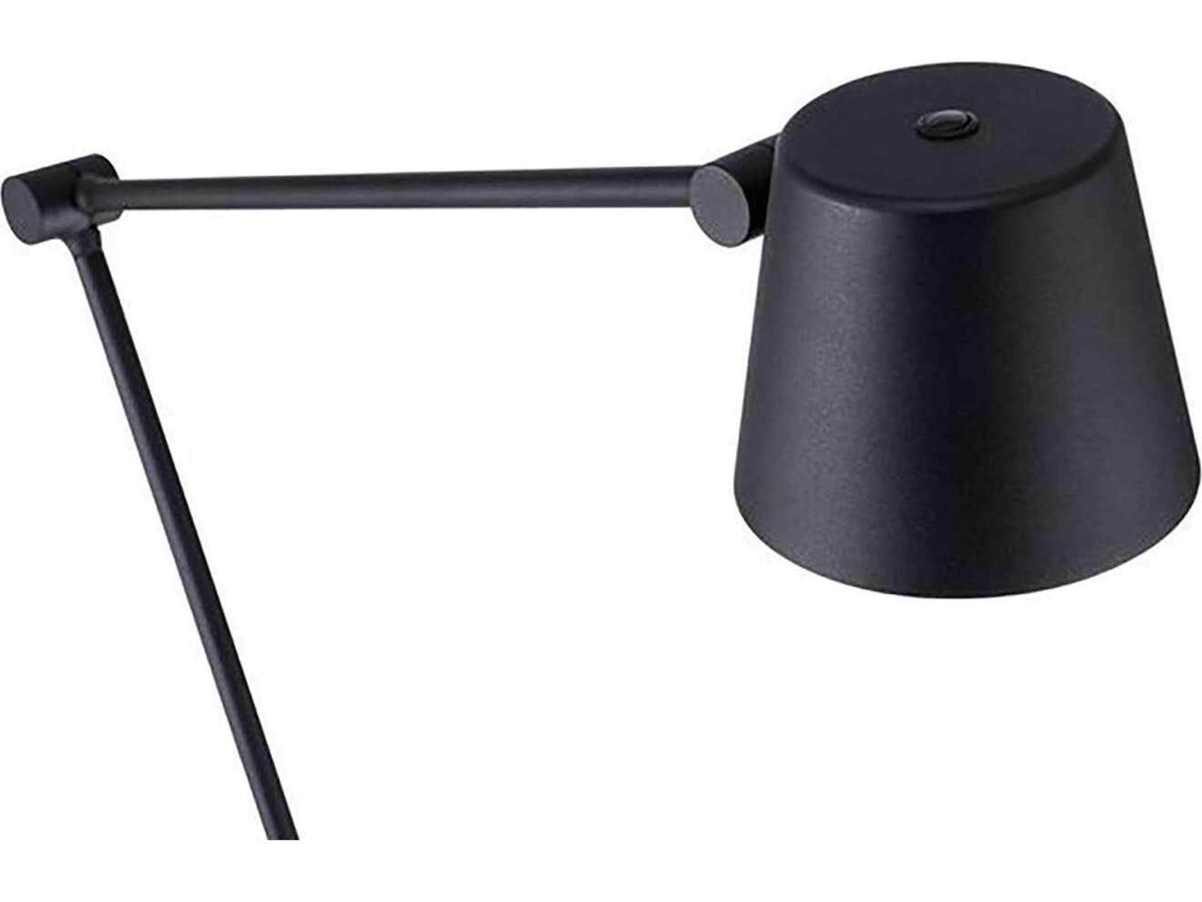 Kendal Tesa Black Floor Lamp