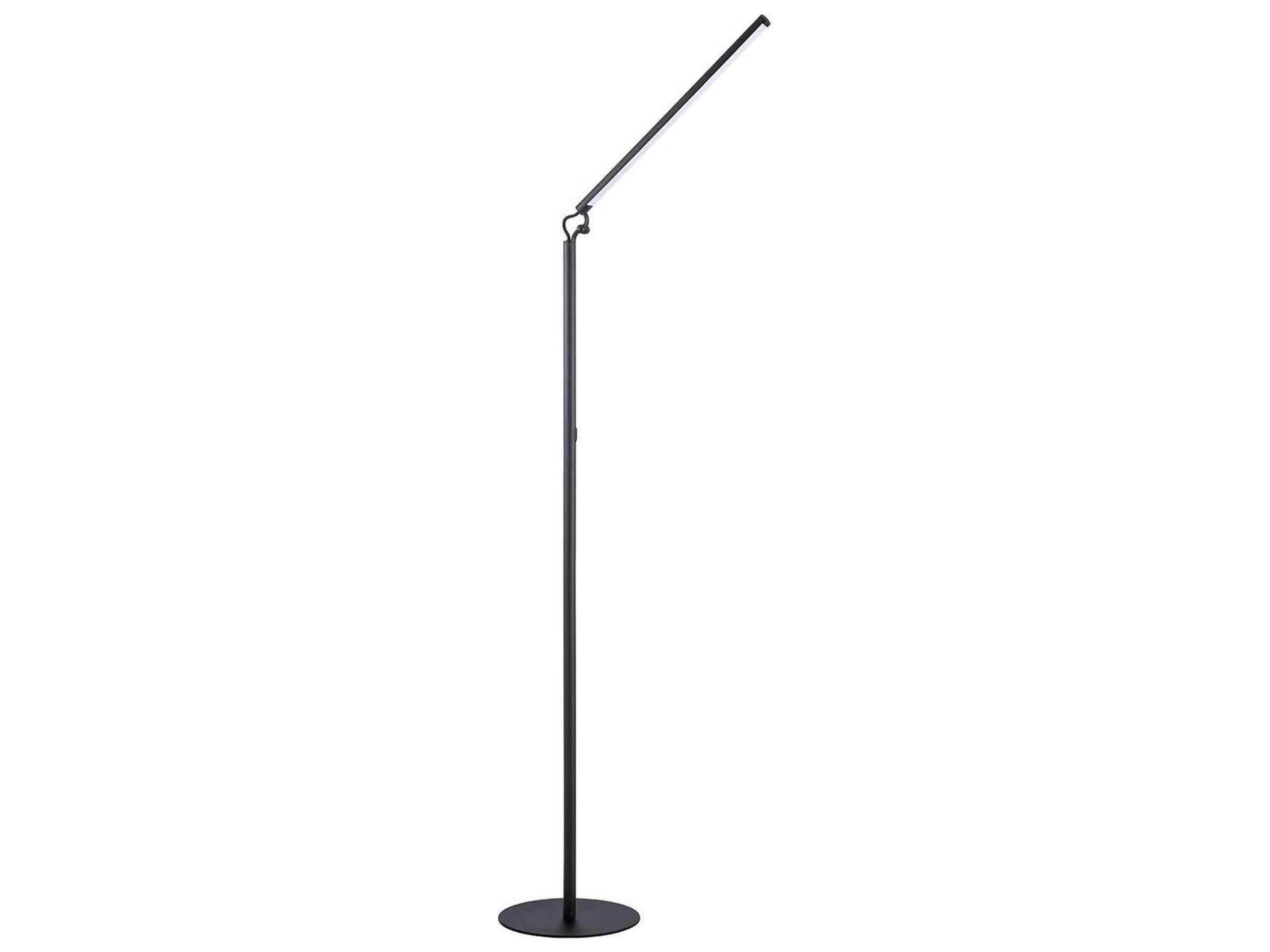 Zuon Black Floor Lamp
