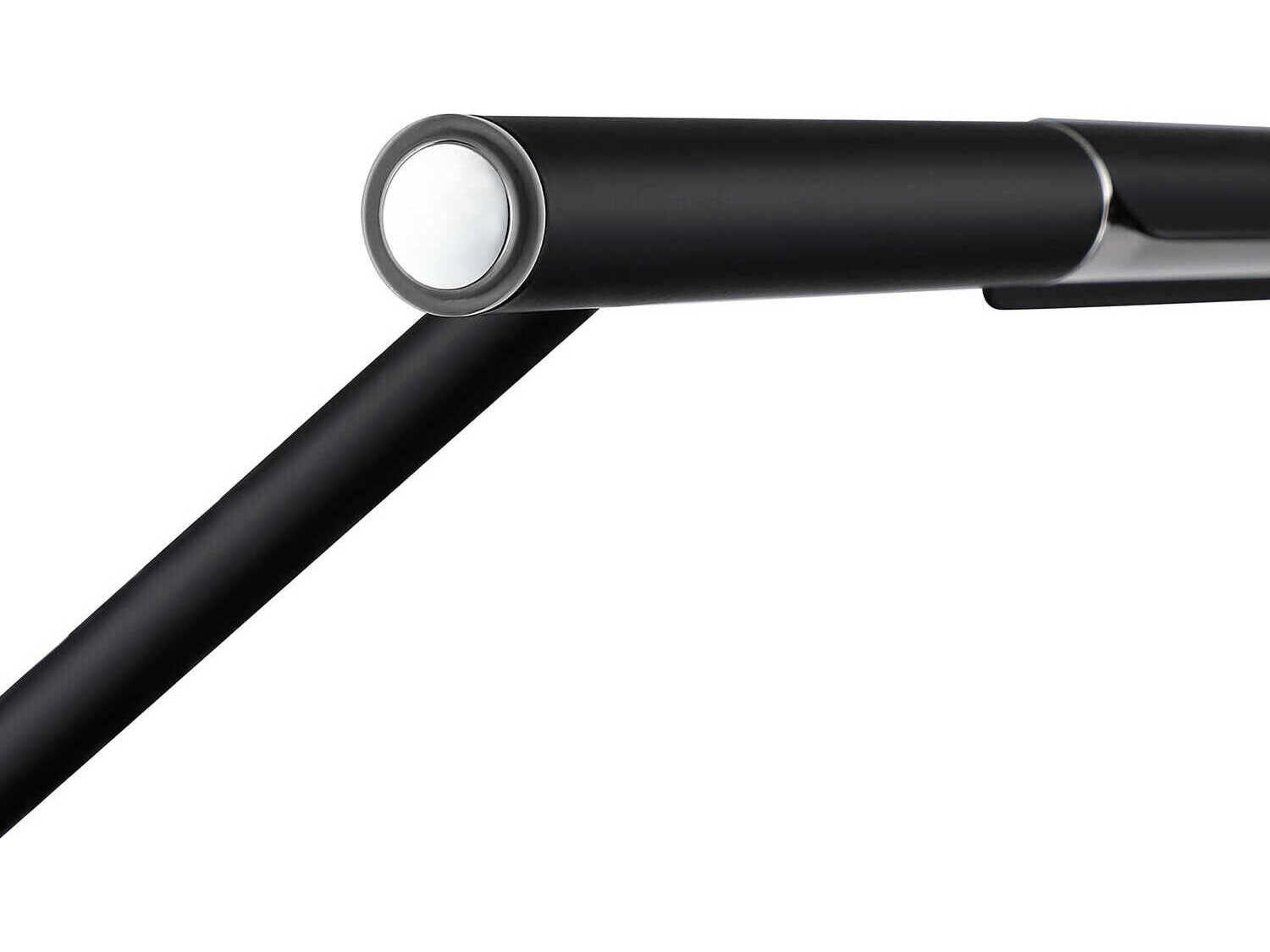 Kendal Deca Black Floor Lamp