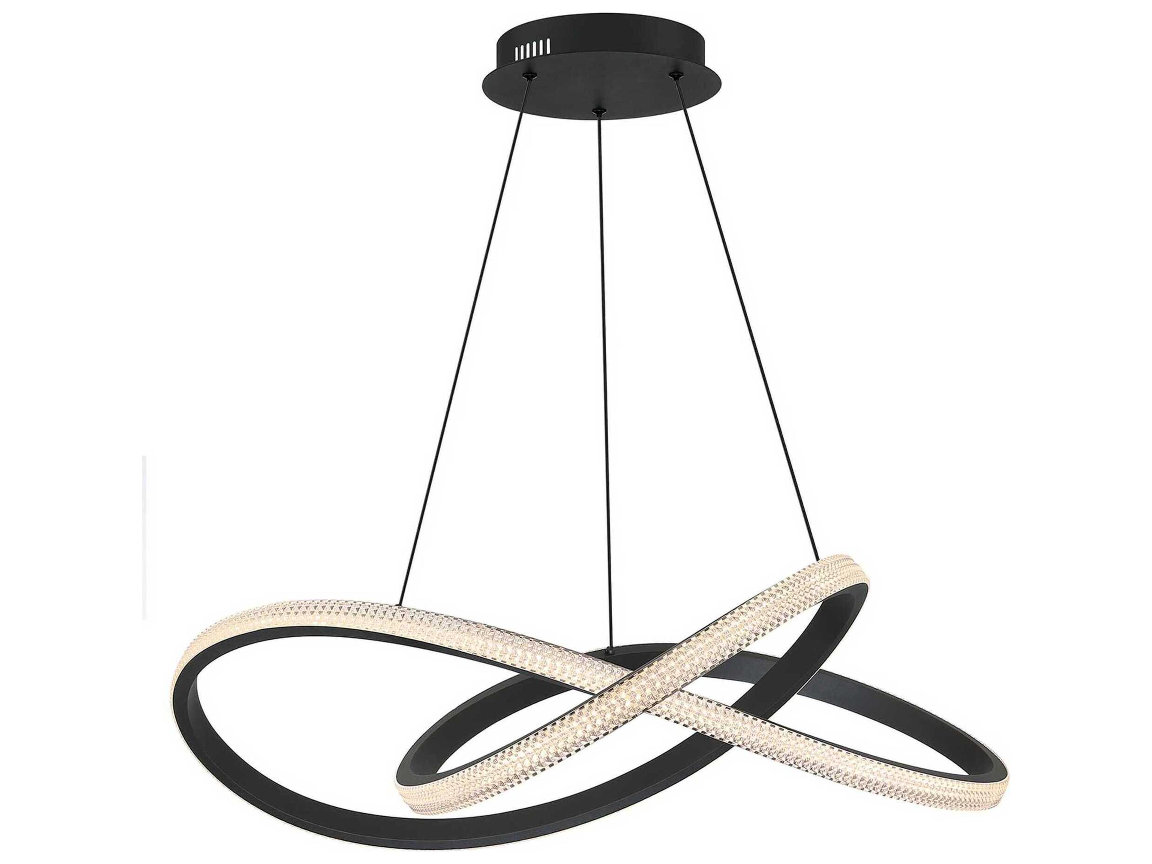 Kendal Prado 1-Light Black LED Pendant