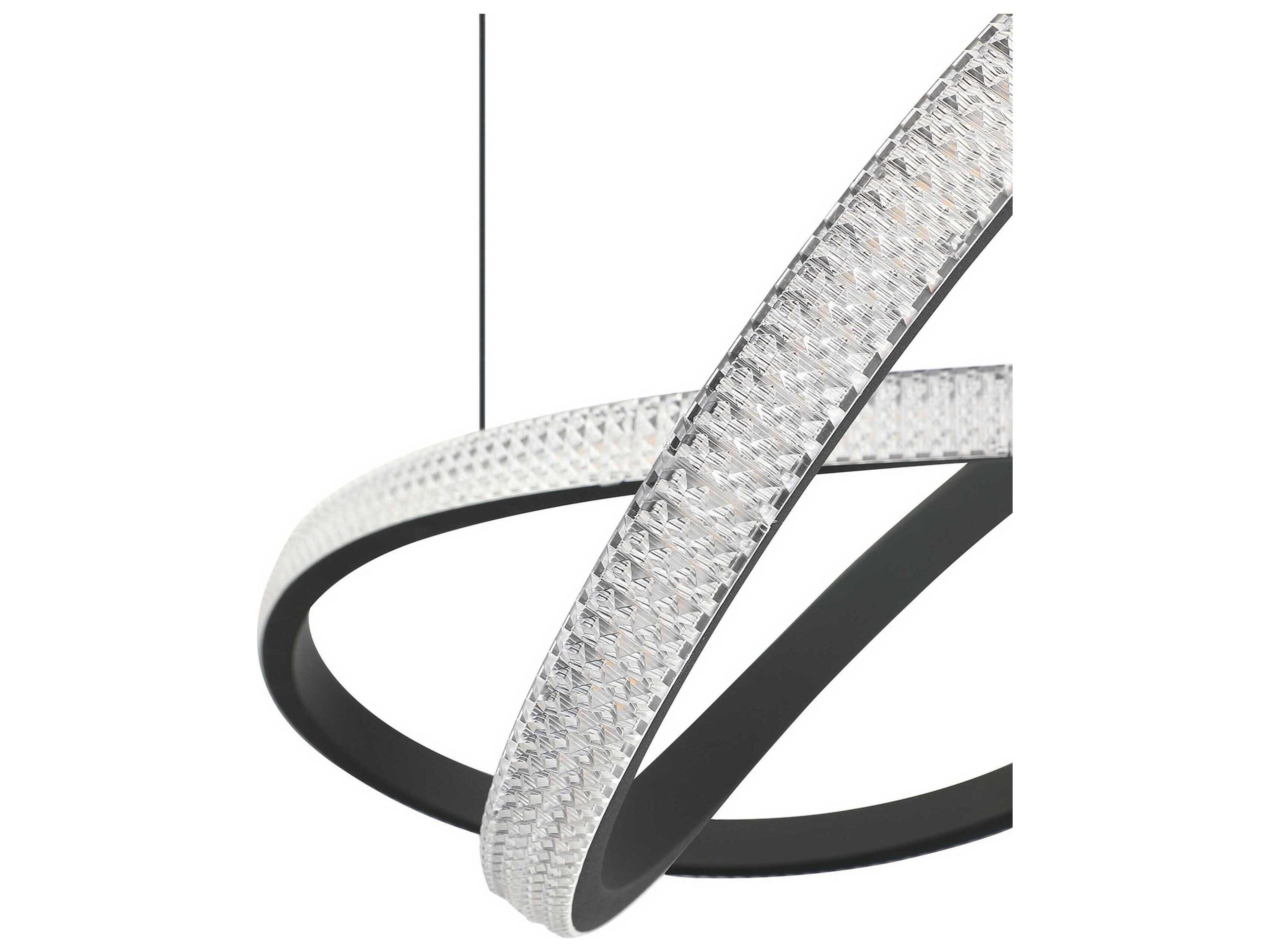 Kendal Prado 1-Light Black LED Pendant