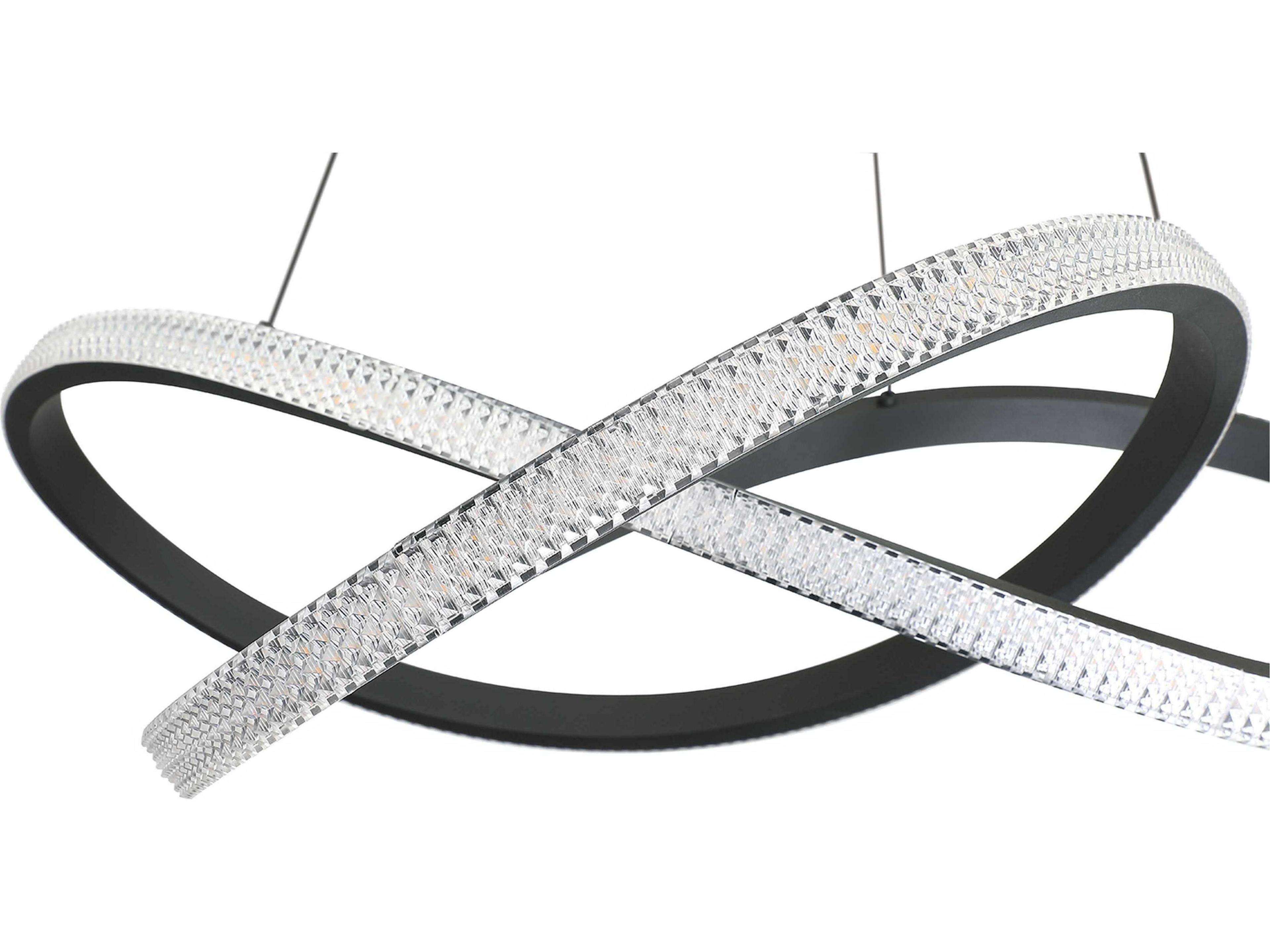 Kendal Prado 1-Light Black LED Pendant