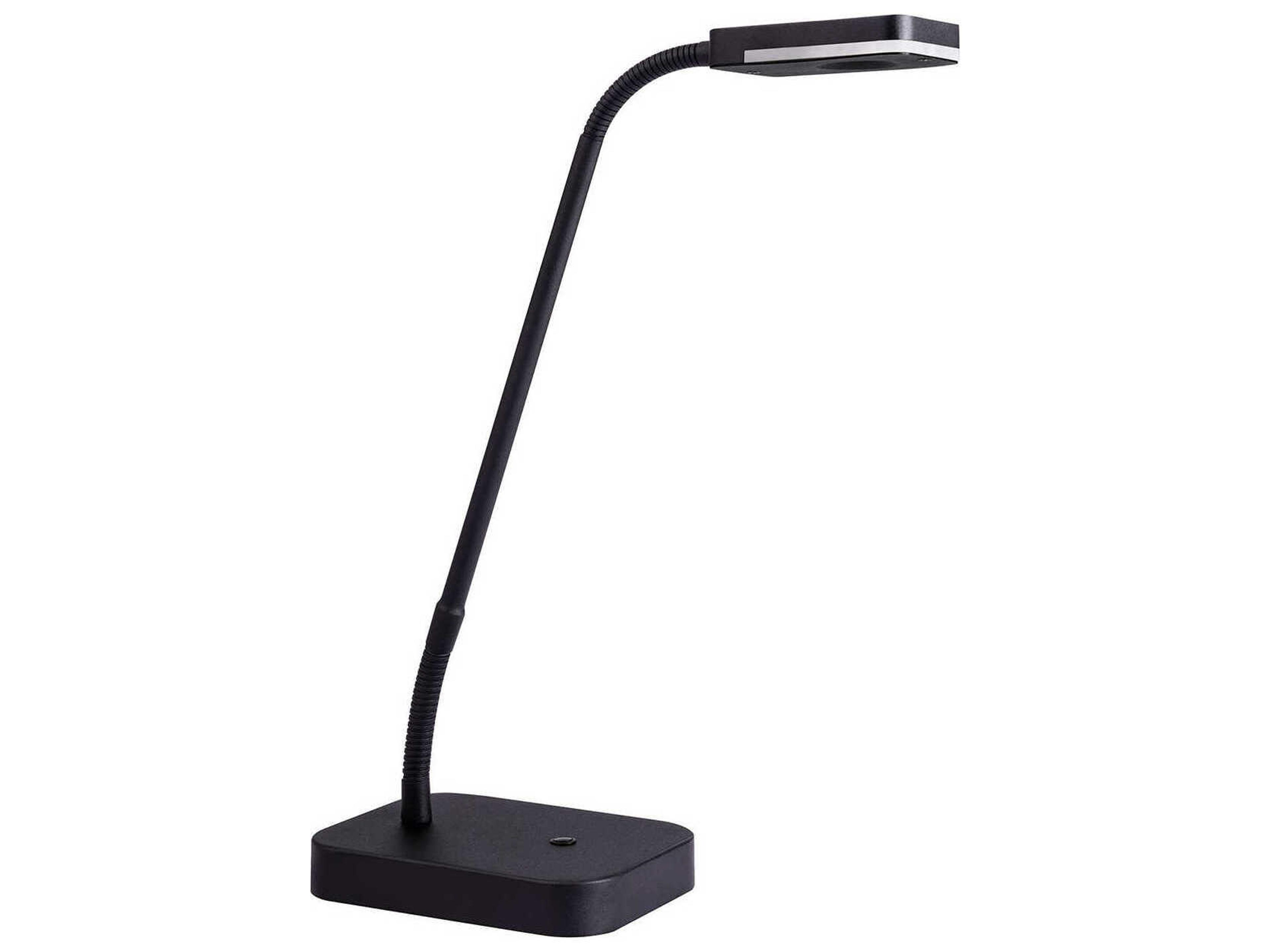 Tavv Black Desk Lamp