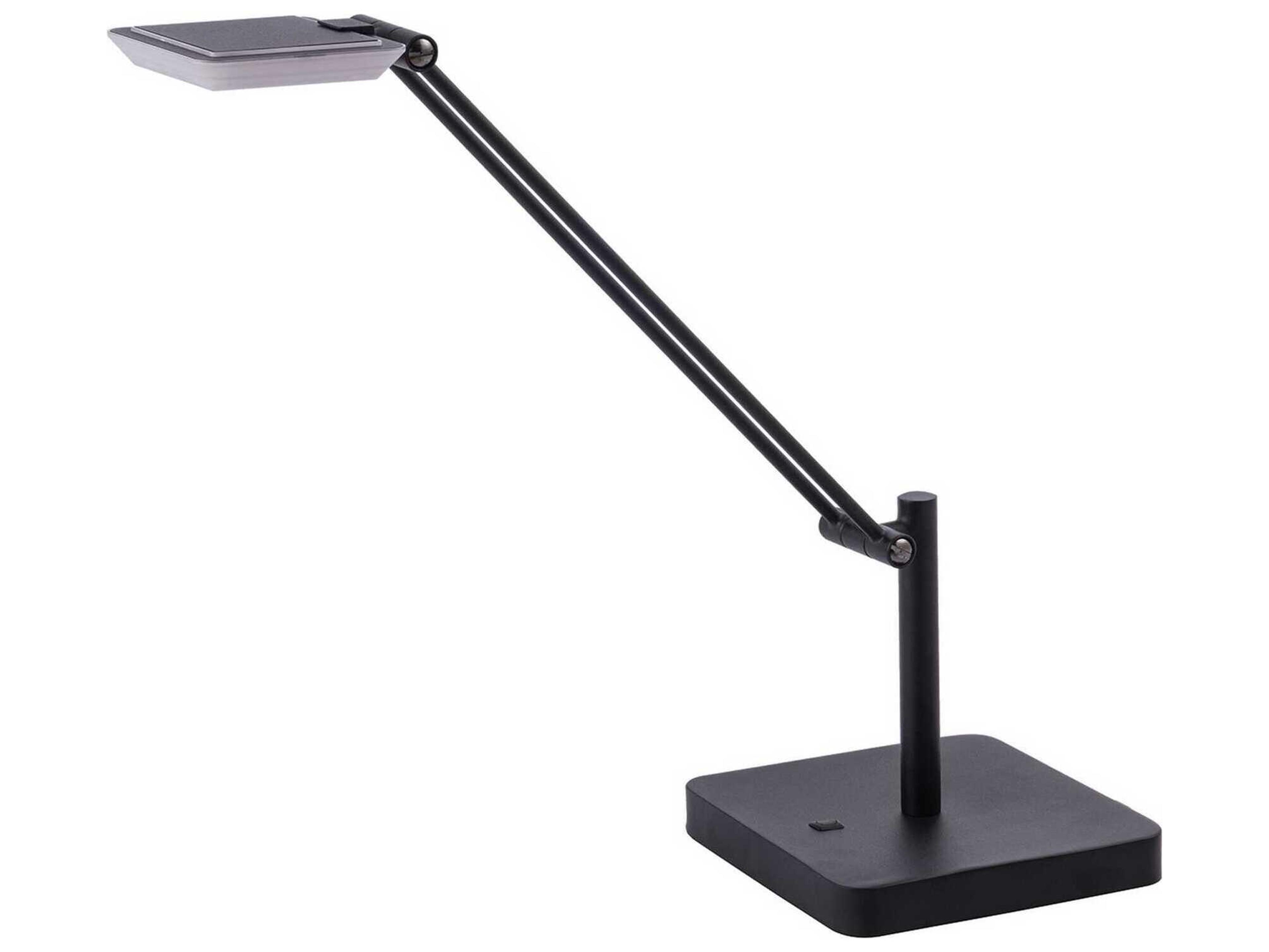 Ibiza Black LED Desk Lamp