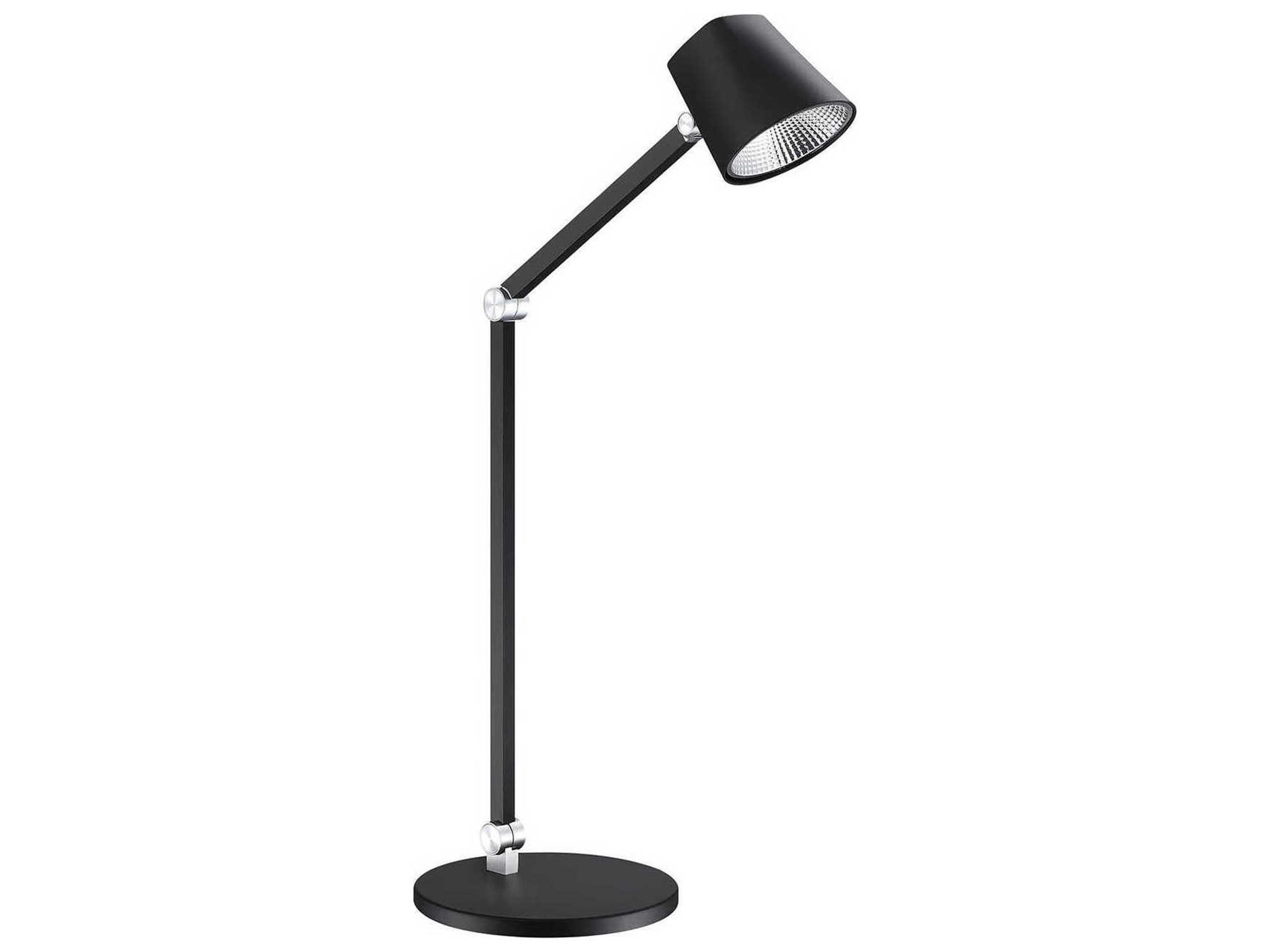 Vega Black Desk Lamp