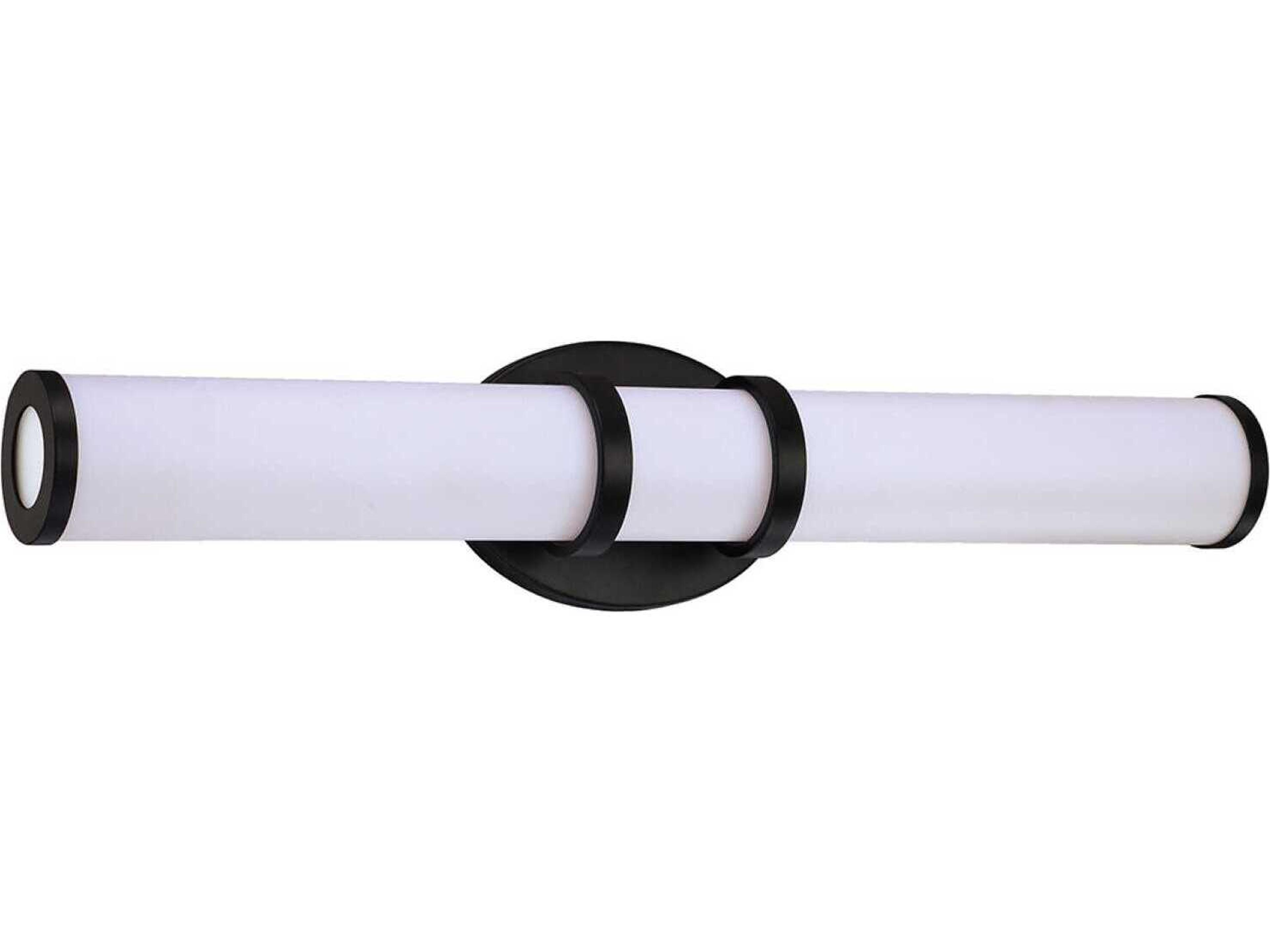 Kendal Rings Black LED Vanity Light