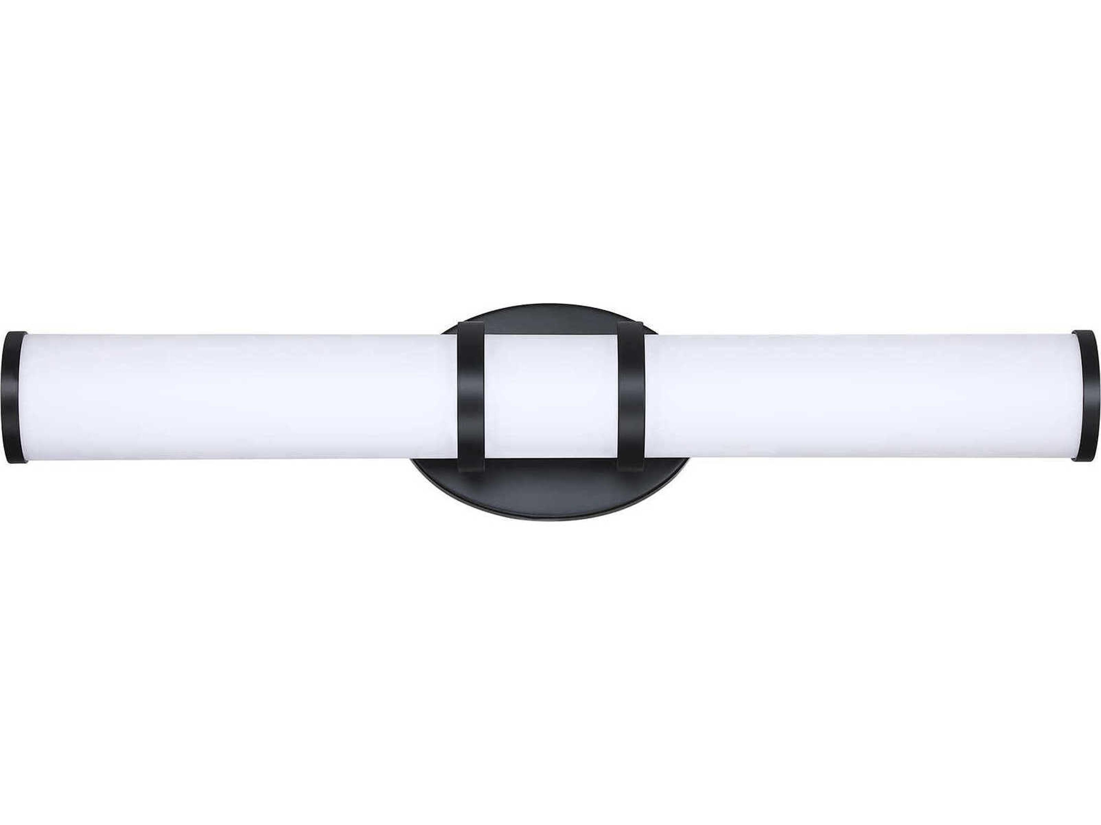 Kendal Rings Black LED Vanity Light